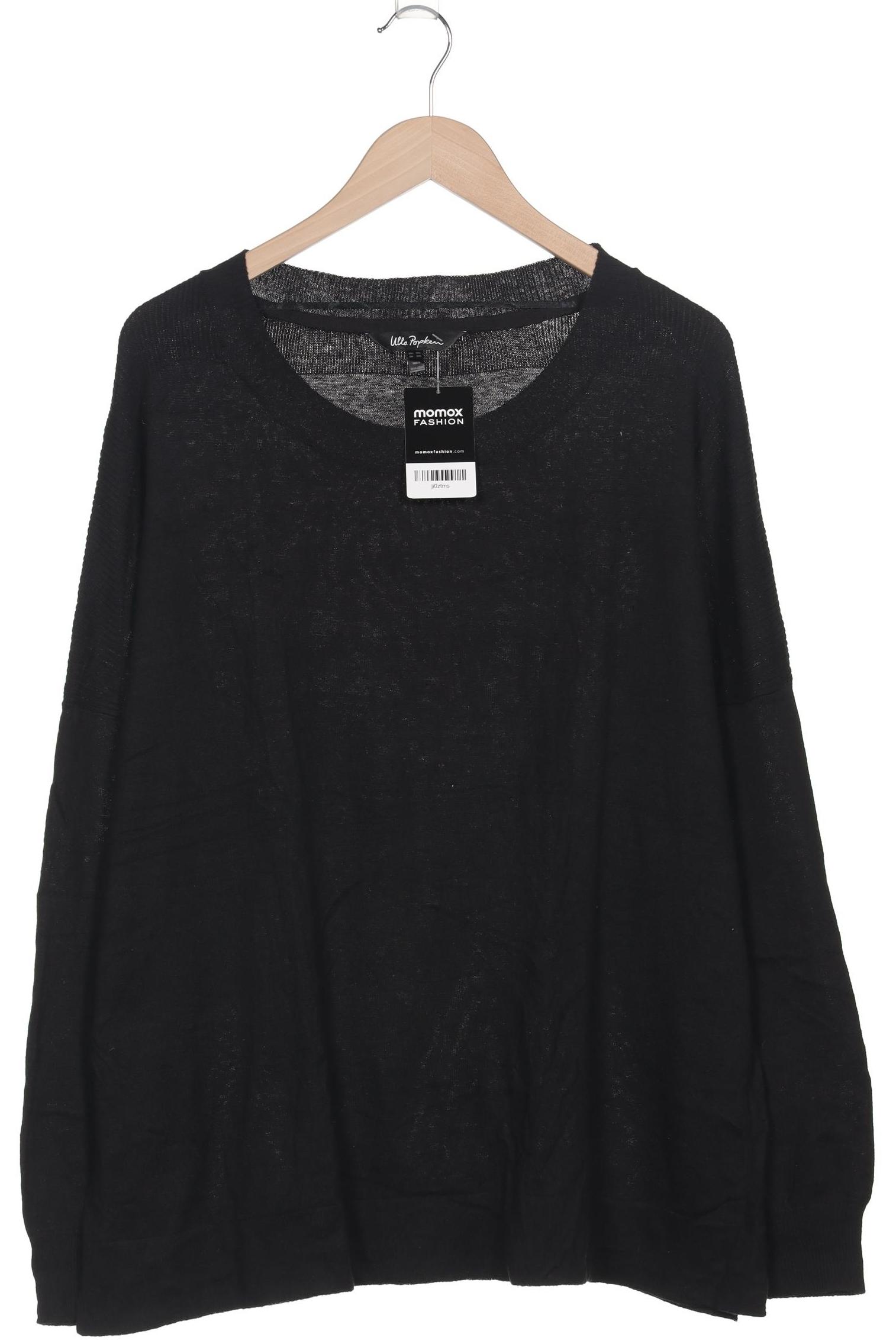 

Ulla Popken Damen Pullover, schwarz, Gr. 50