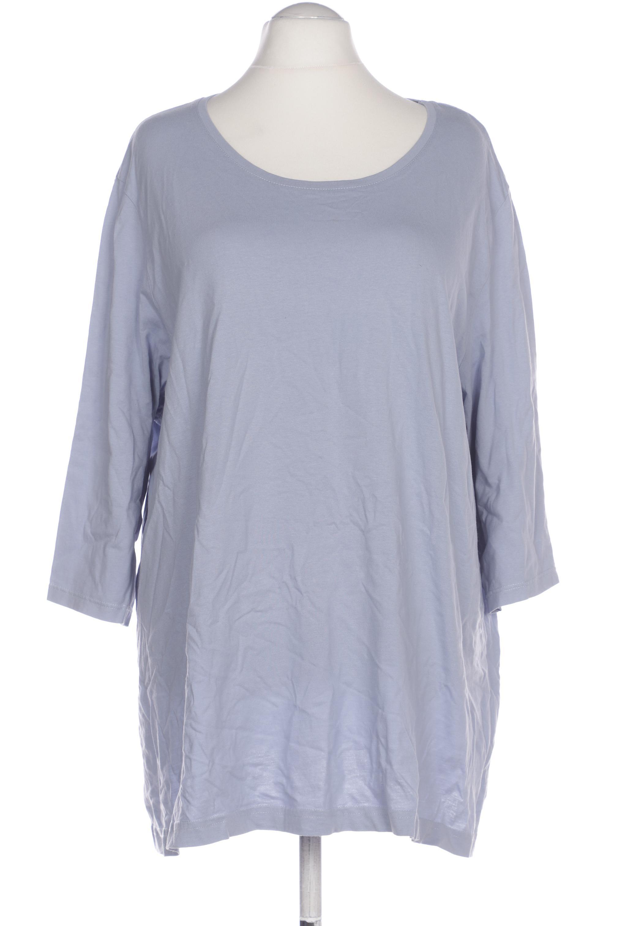 

Ulla Popken Damen Langarmshirt, hellblau, Gr. 58