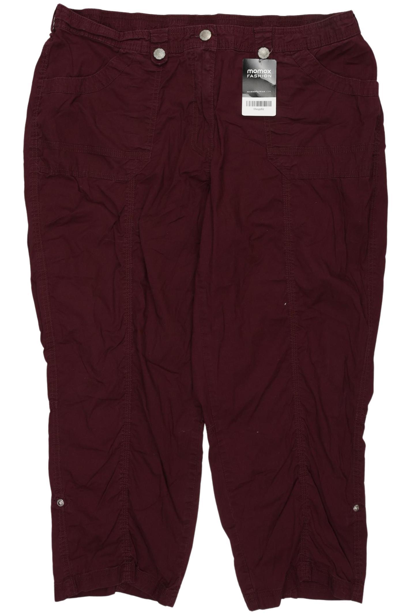 

Ulla Popken Damen Stoffhose, bordeaux, Gr. 50