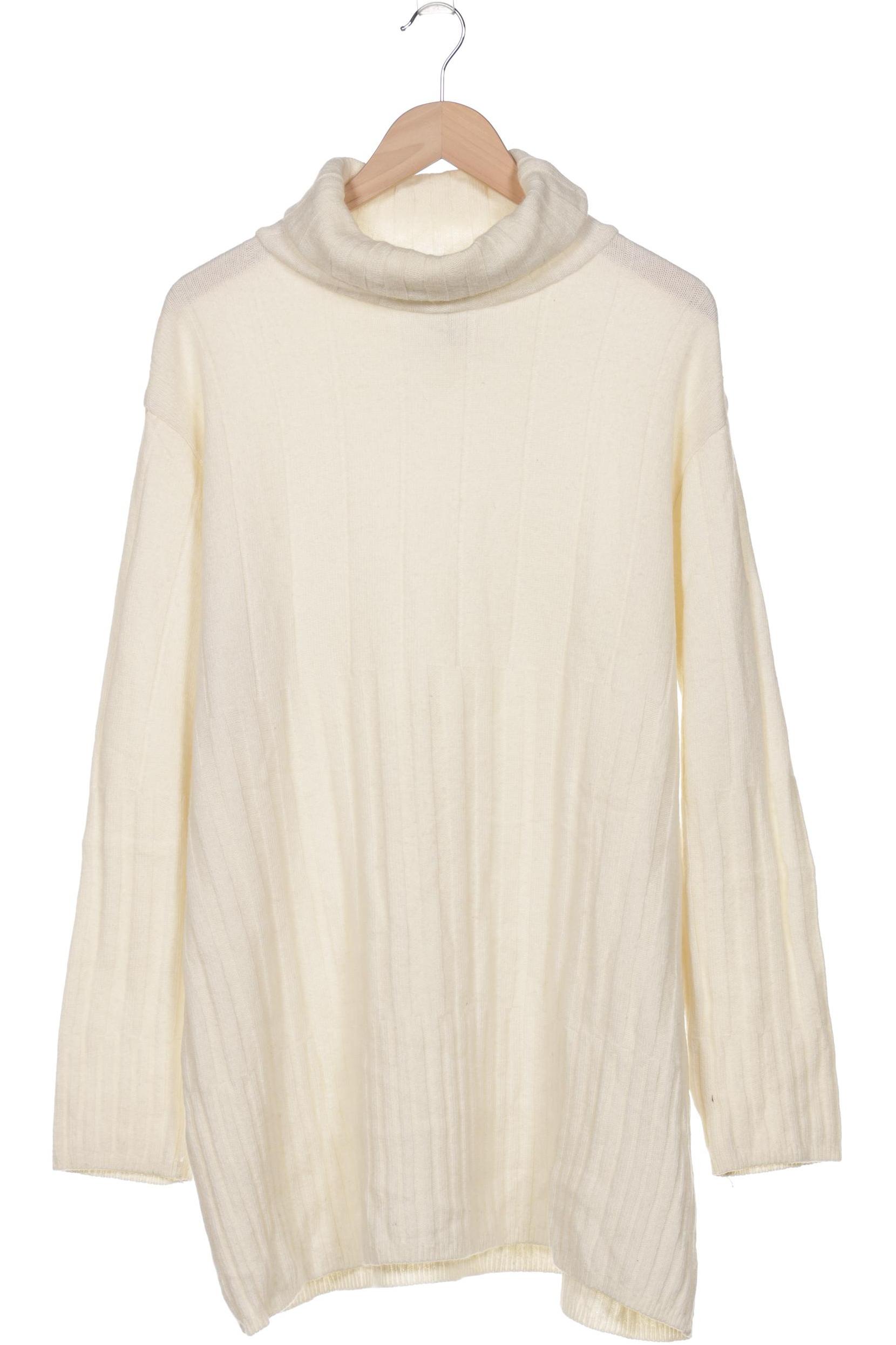 

Ulla Popken Damen Pullover, cremeweiß, Gr. 46