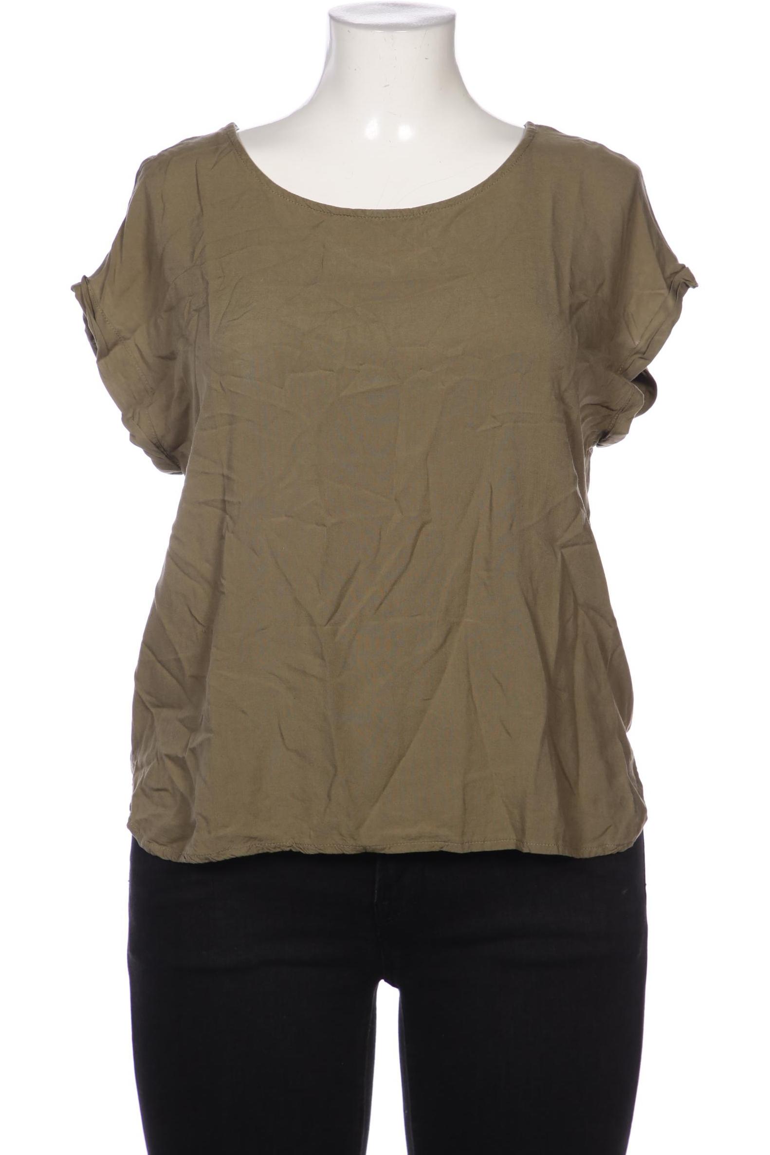 

Ulla Popken Damen Bluse, grün, Gr. 46