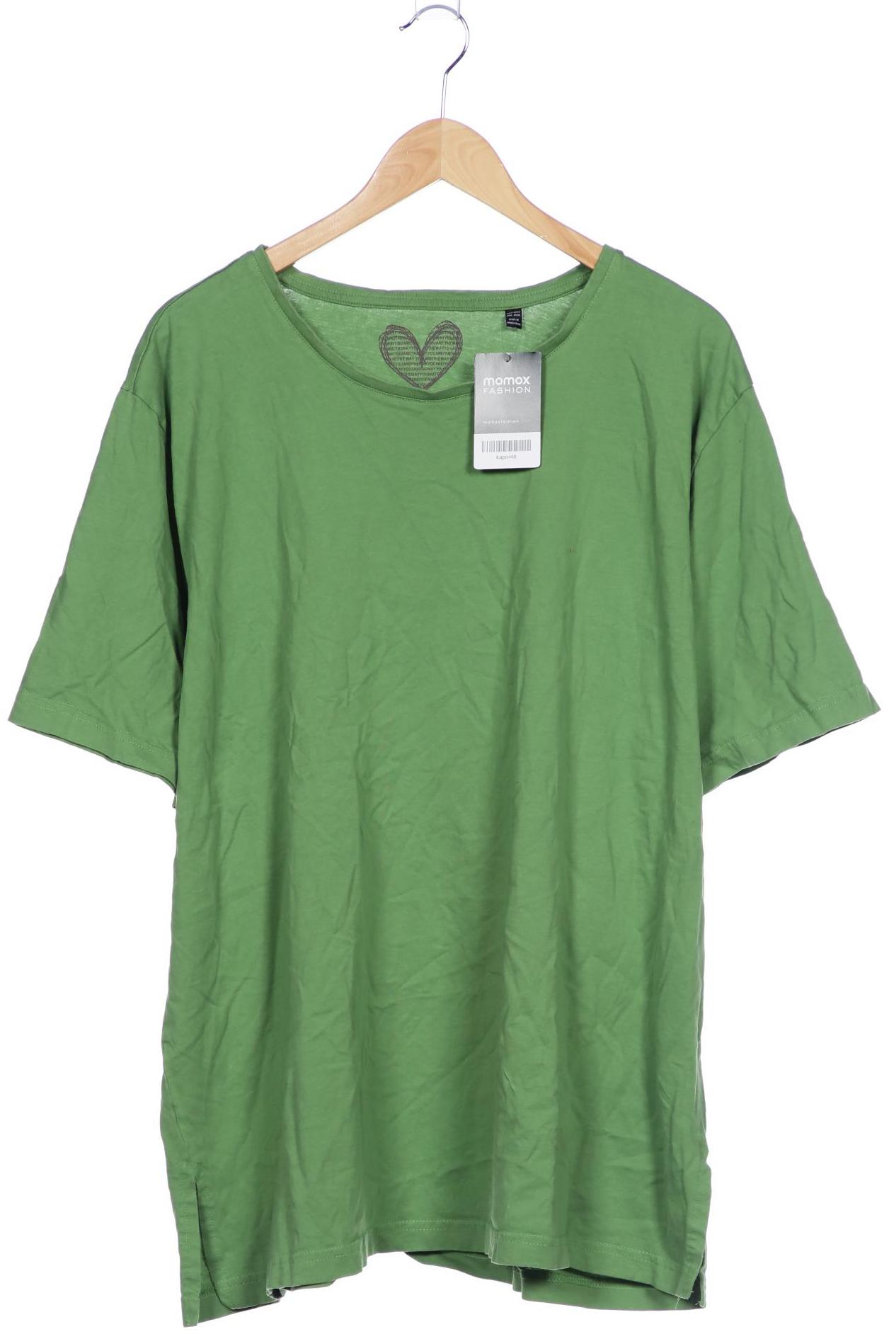 

Ulla Popken Damen T-Shirt, grün, Gr. 50