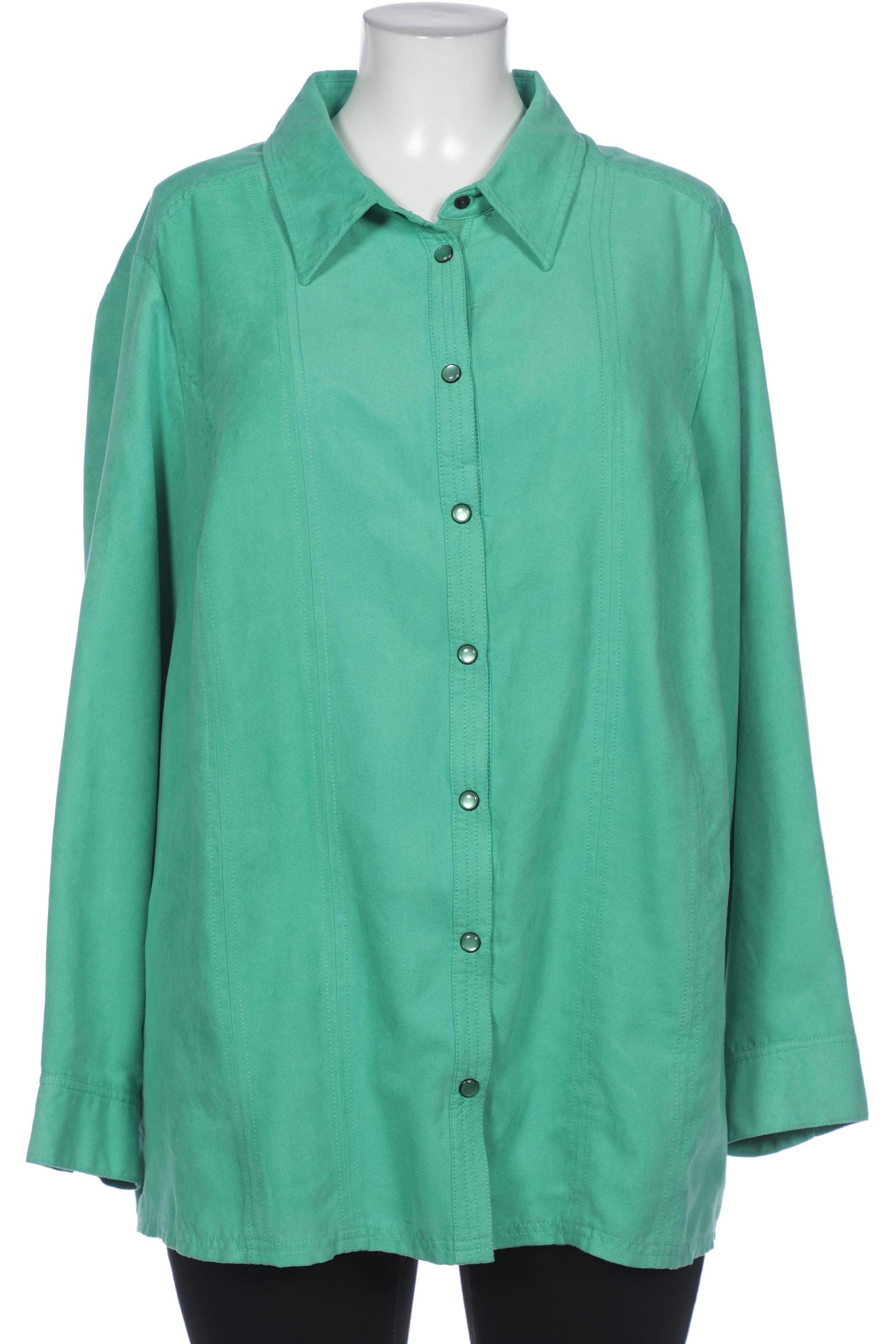 

Ulla Popken Damen Bluse, grün, Gr. 50