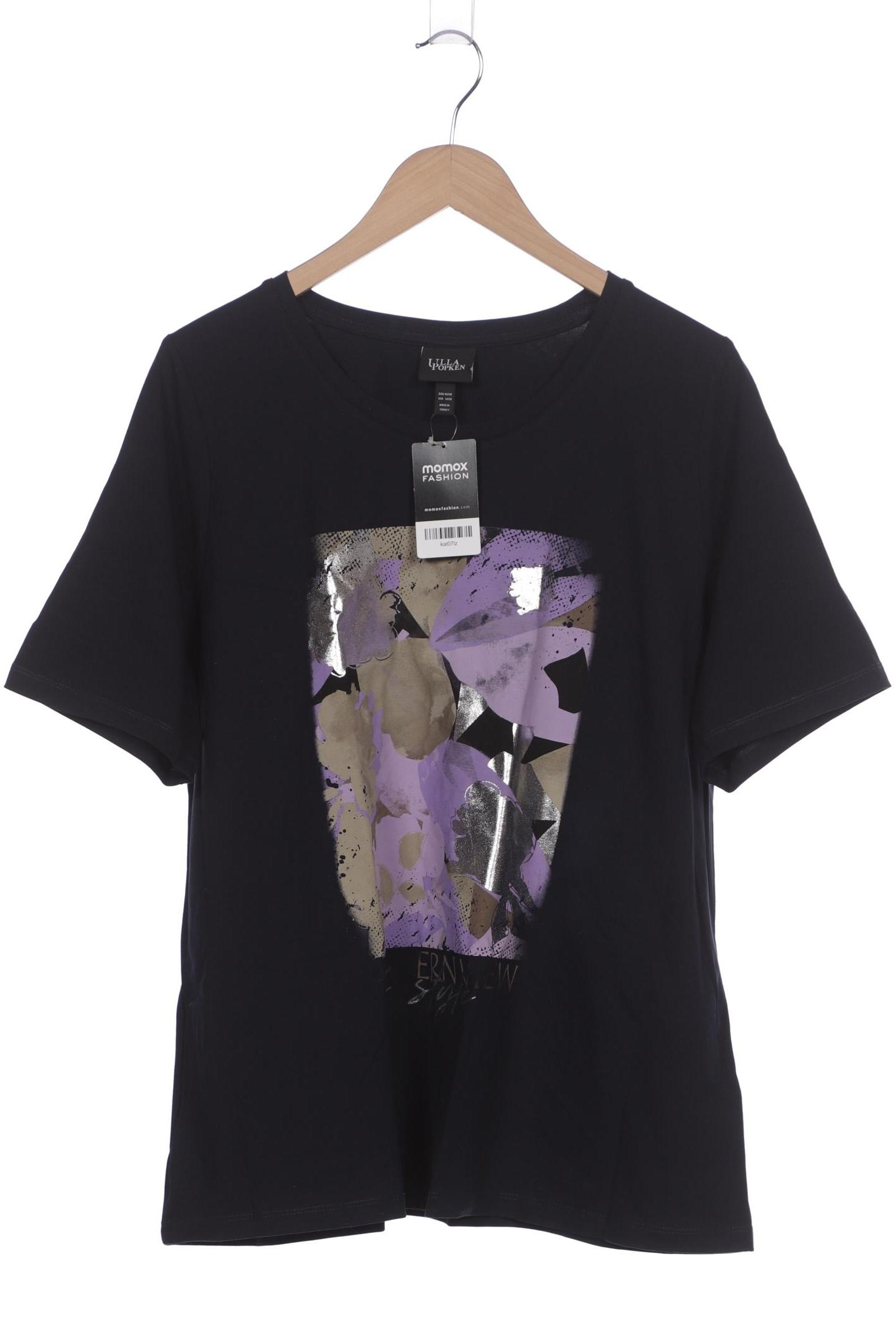 

Ulla Popken Damen T-Shirt, marineblau, Gr. 46