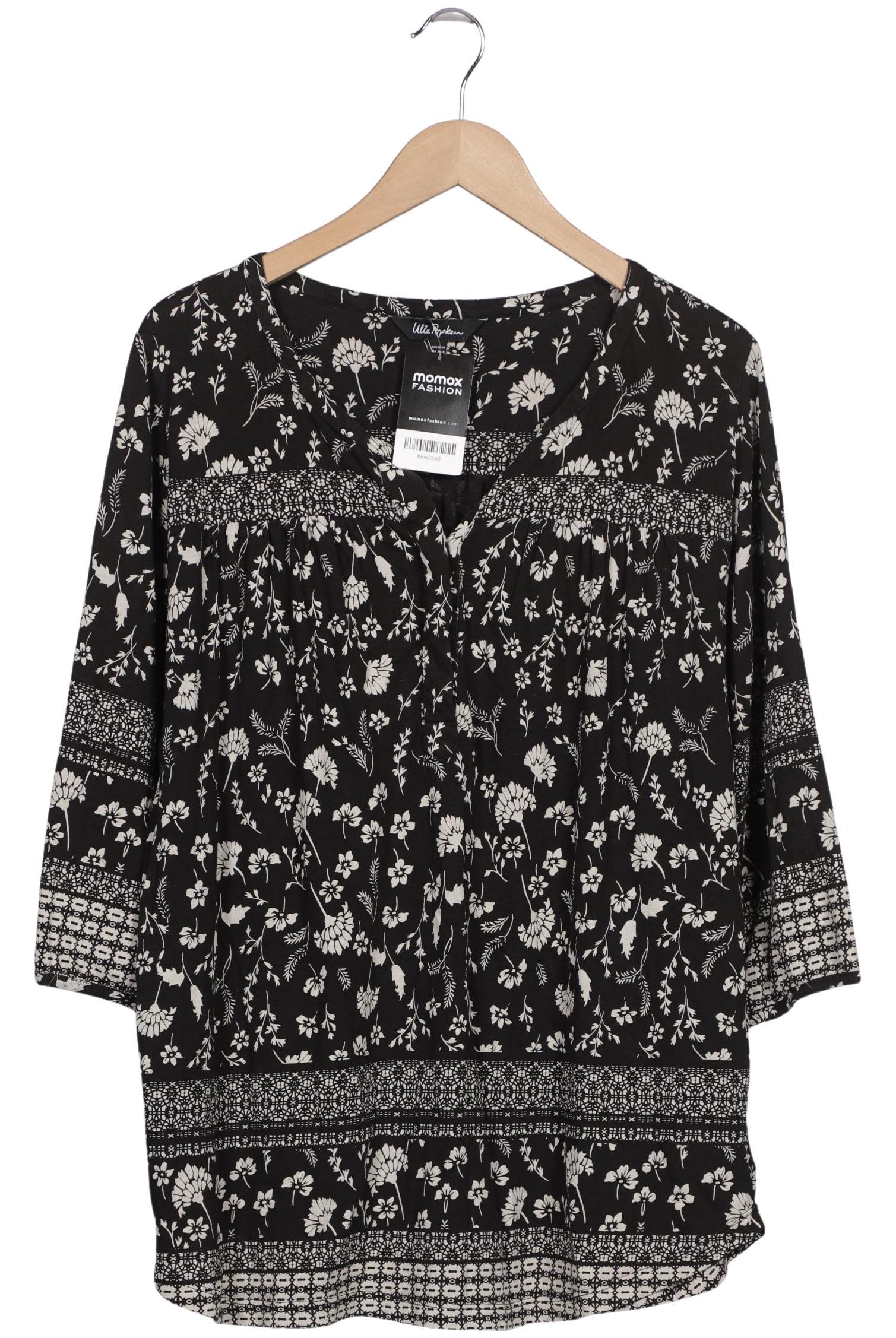 

Ulla Popken Damen Langarmshirt, mehrfarbig, Gr. 46