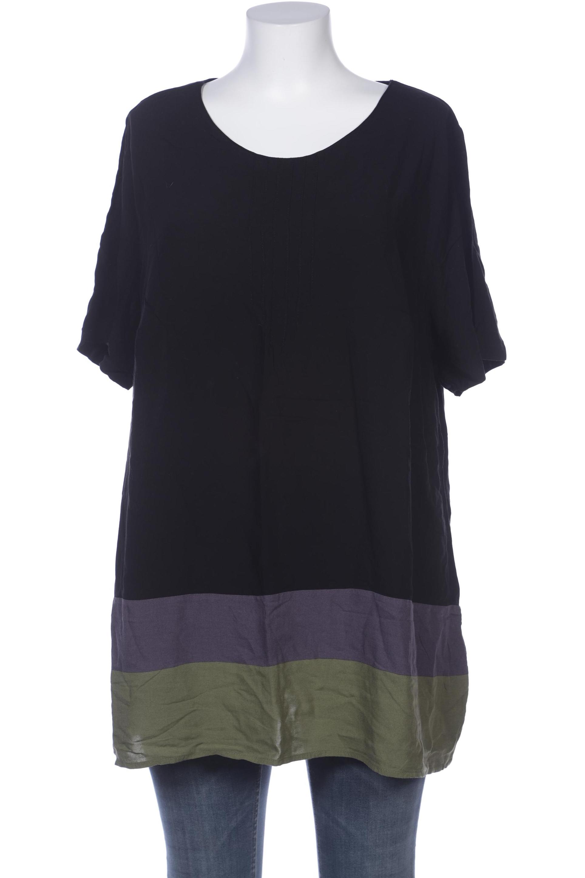

Ulla Popken Damen Bluse, schwarz, Gr. 50