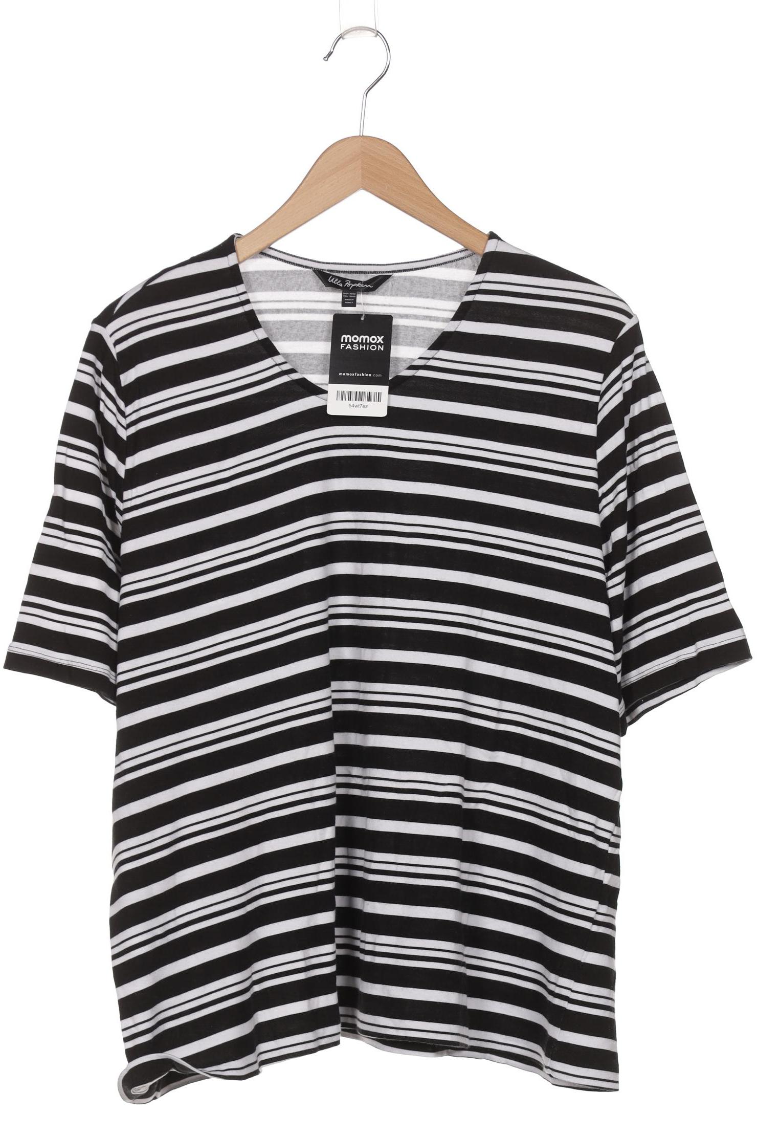 

Ulla Popken Damen T-Shirt, schwarz, Gr. 50