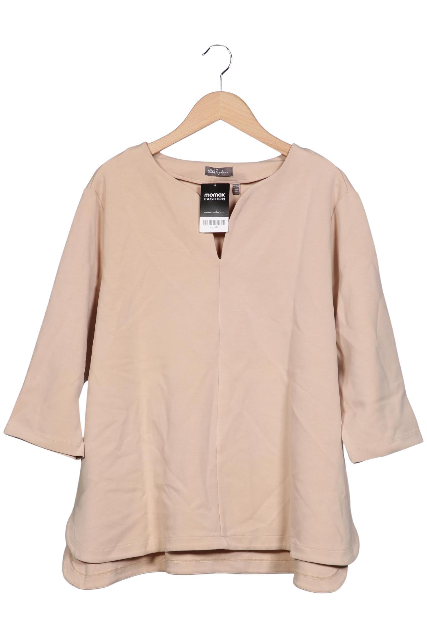 

Ulla Popken Damen Sweatshirt, beige, Gr. 50