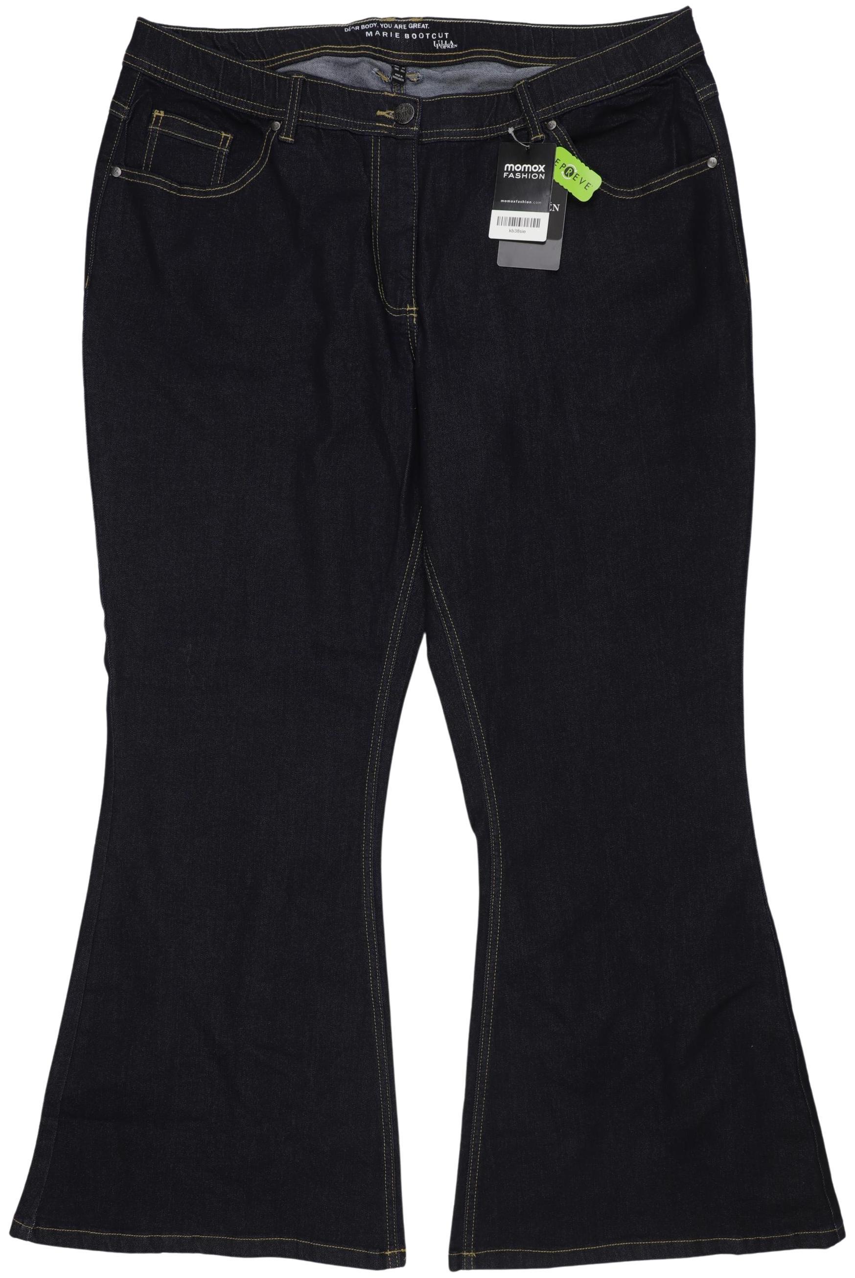 

Ulla Popken Damen Jeans, marineblau, Gr. 25