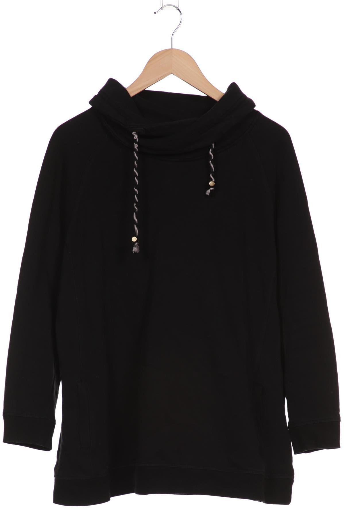 

Ulla Popken Damen Sweatshirt, schwarz