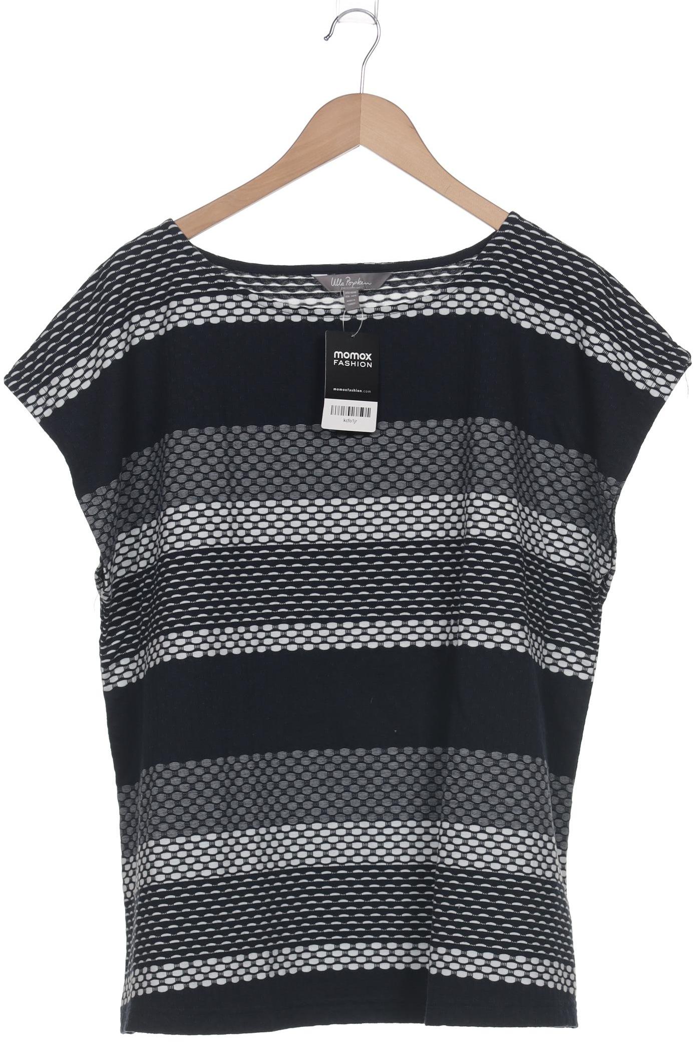

Ulla Popken Damen T-Shirt, marineblau, Gr. 46