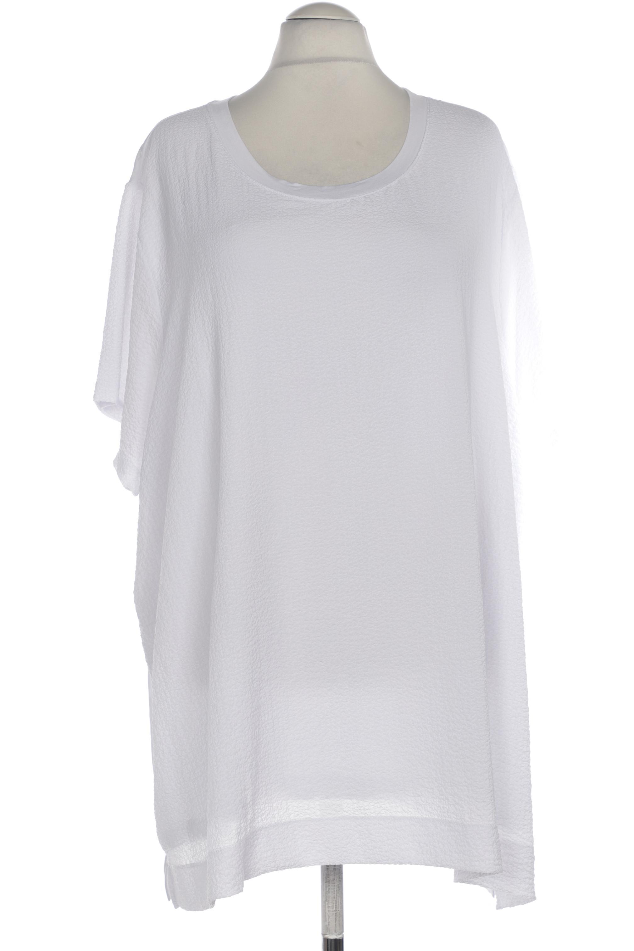 

Ulla Popken Damen T-Shirt, weiß, Gr. 58
