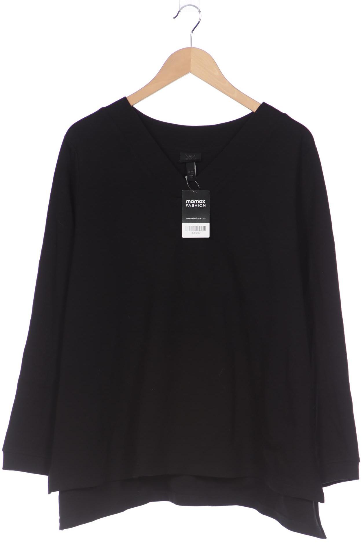 

Ulla Popken Damen Langarmshirt, schwarz