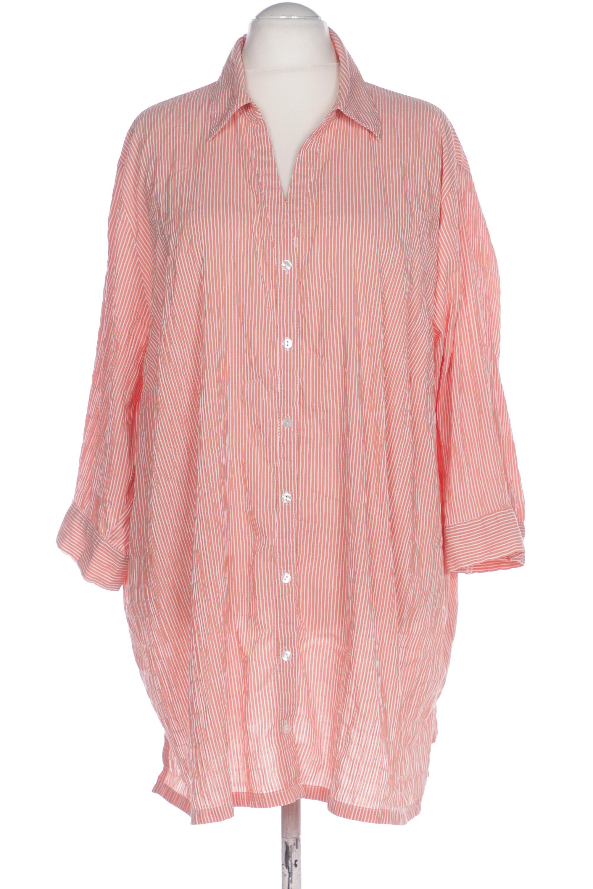 

Ulla Popken Damen Bluse, orange, Gr. 58
