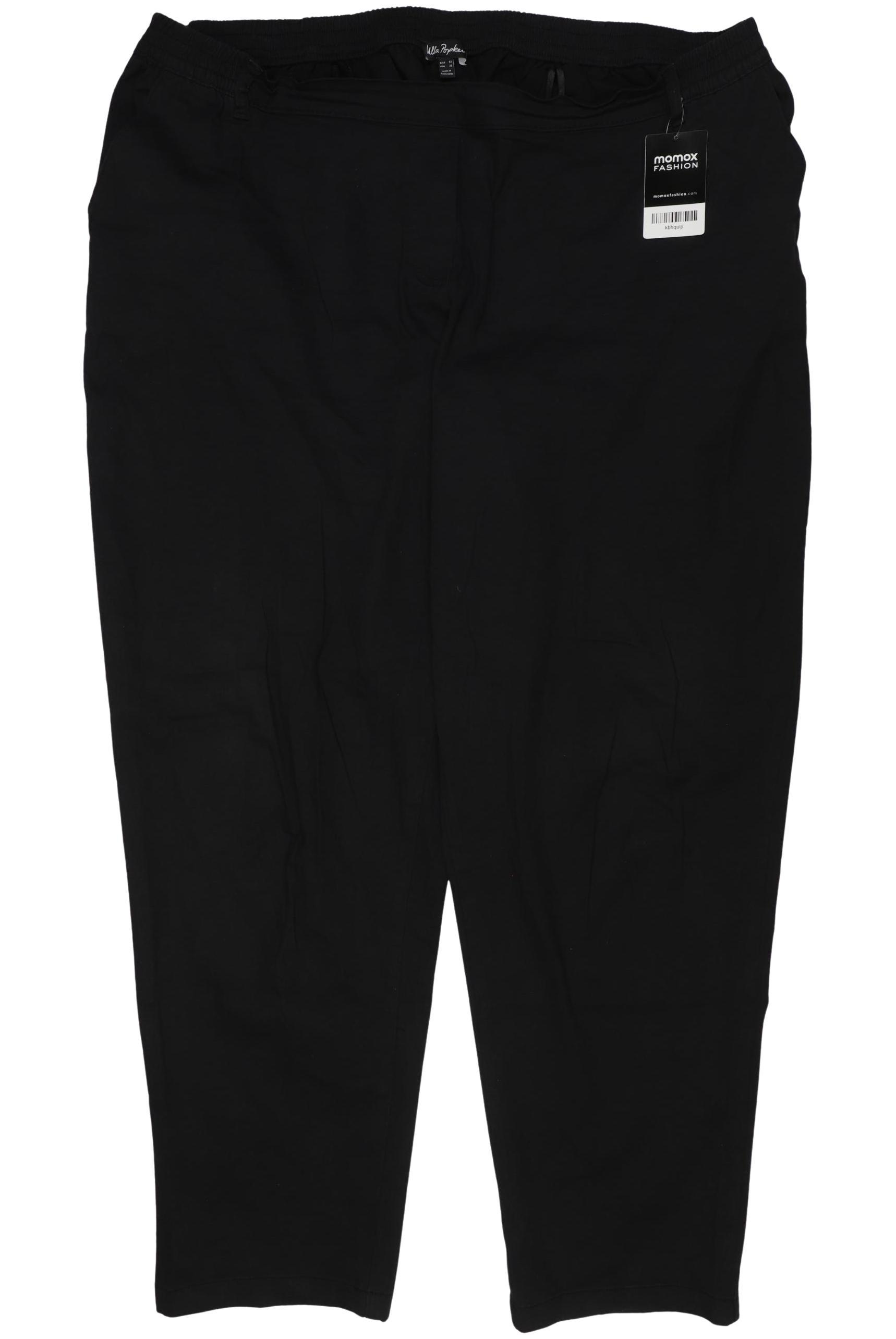

Ulla Popken Damen Stoffhose, schwarz, Gr. 52