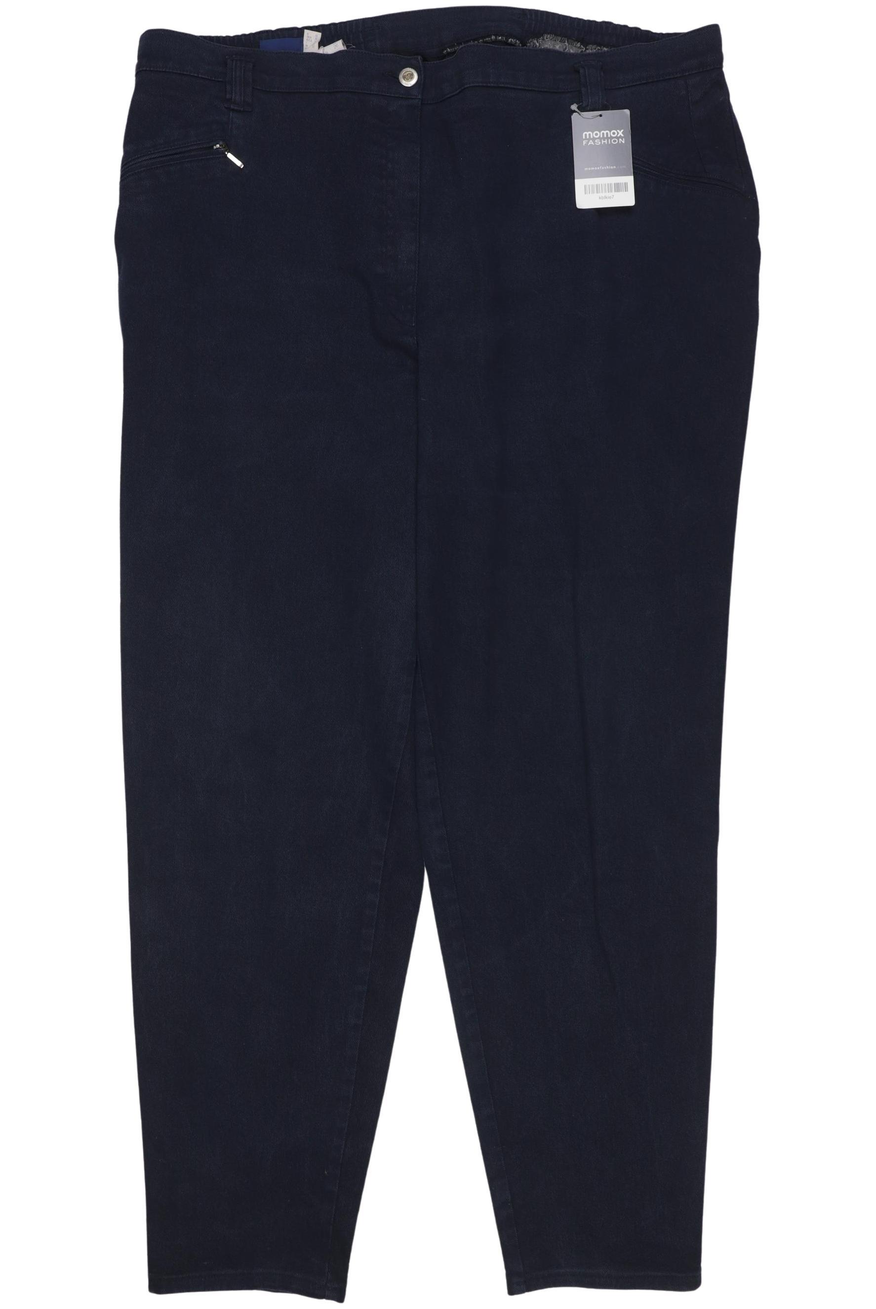 

Ulla Popken Damen Jeans, marineblau, Gr. 52