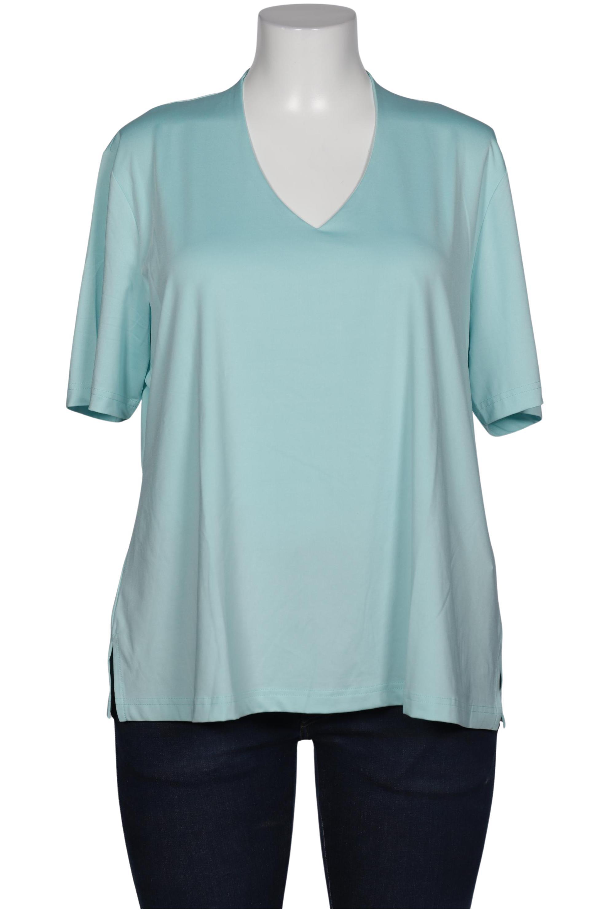 

Ulla Popken Damen Bluse, hellblau, Gr. 46