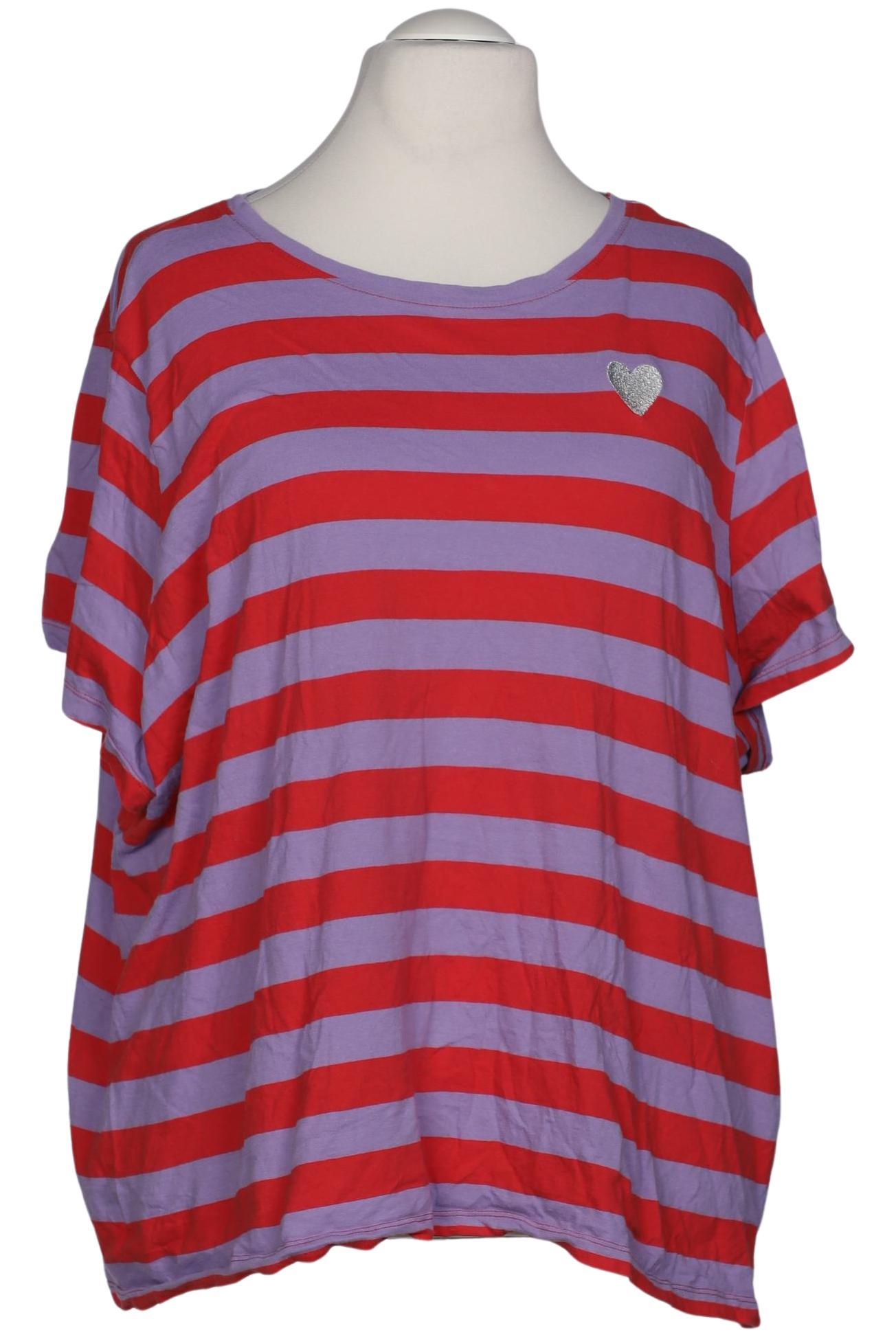 

Ulla Popken Damen T-Shirt, mehrfarbig, Gr. 58