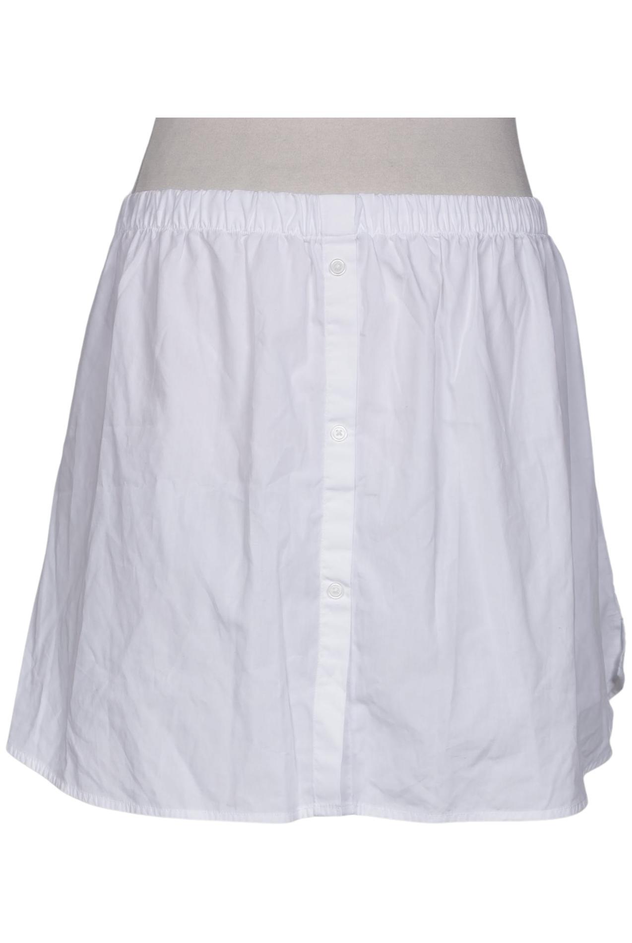 

Ulla Popken Damen Rock, weiß, Gr. 58