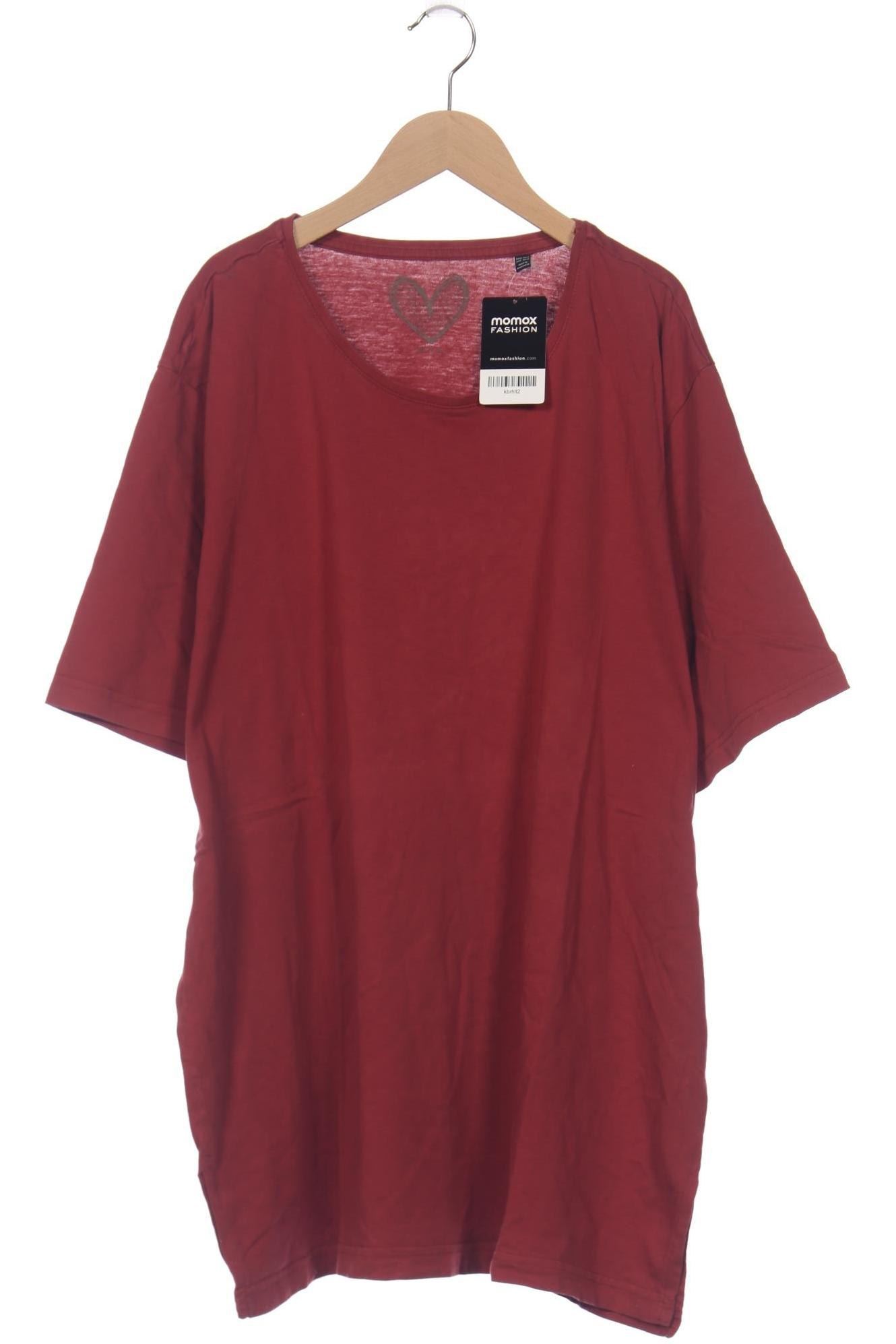 

Ulla Popken Damen T-Shirt, rot, Gr. 50