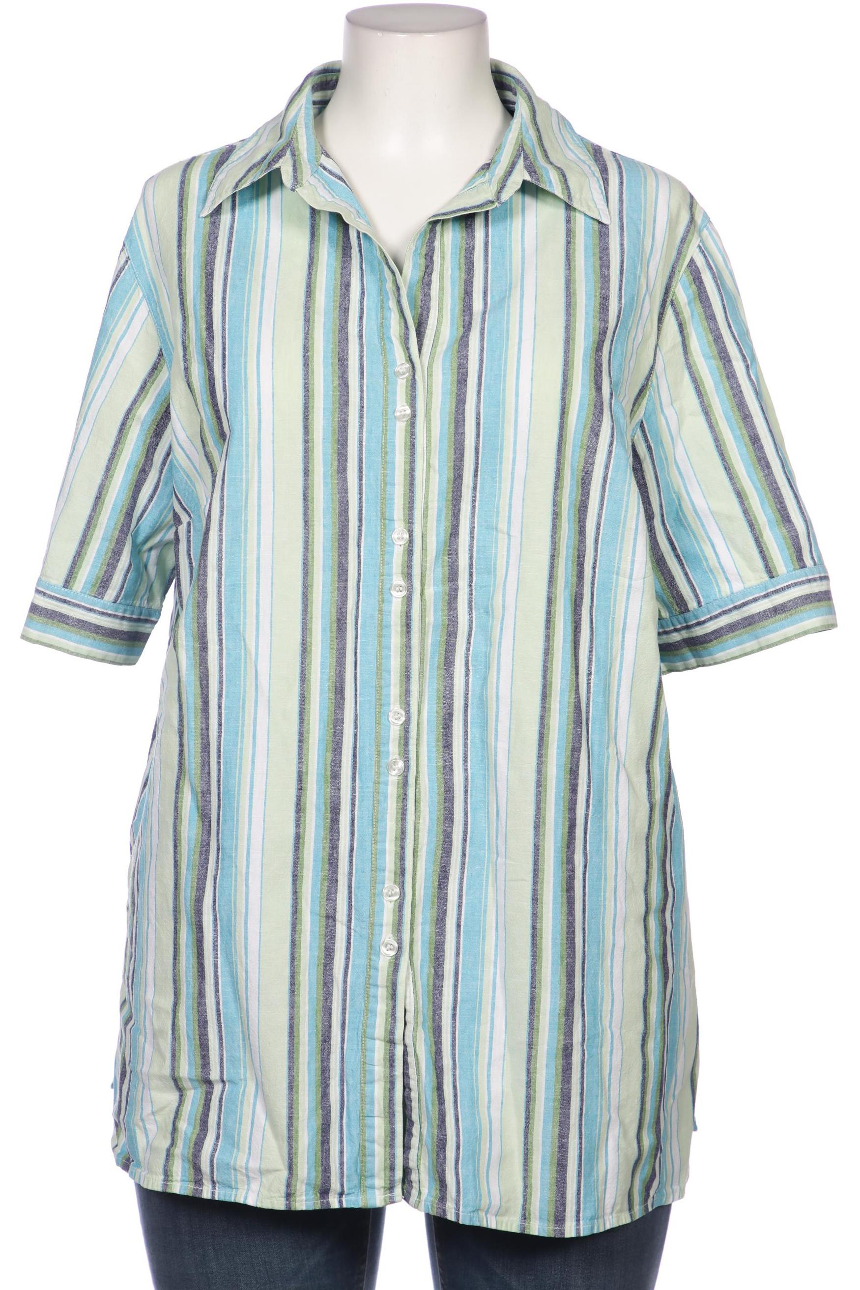 

Ulla Popken Damen Bluse, grün, Gr. 46