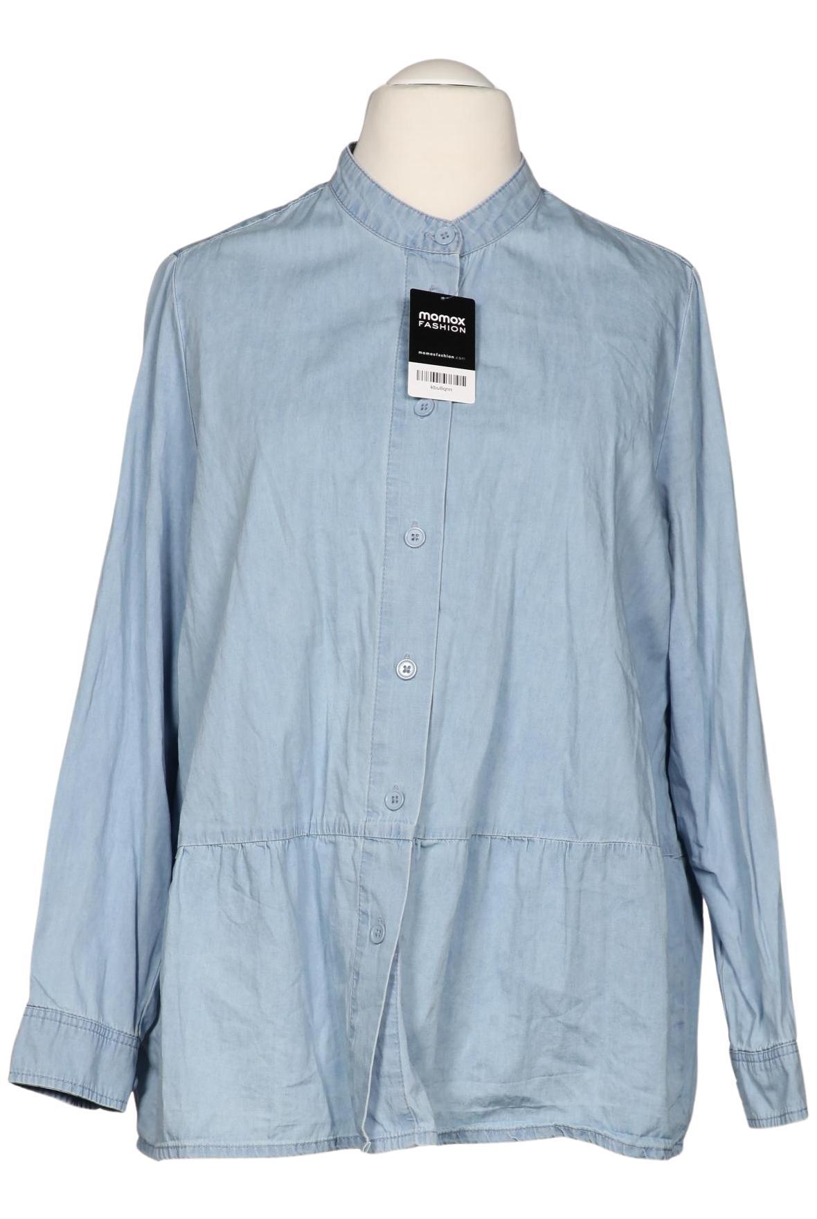 

Ulla Popken Damen Bluse, hellblau, Gr. 50