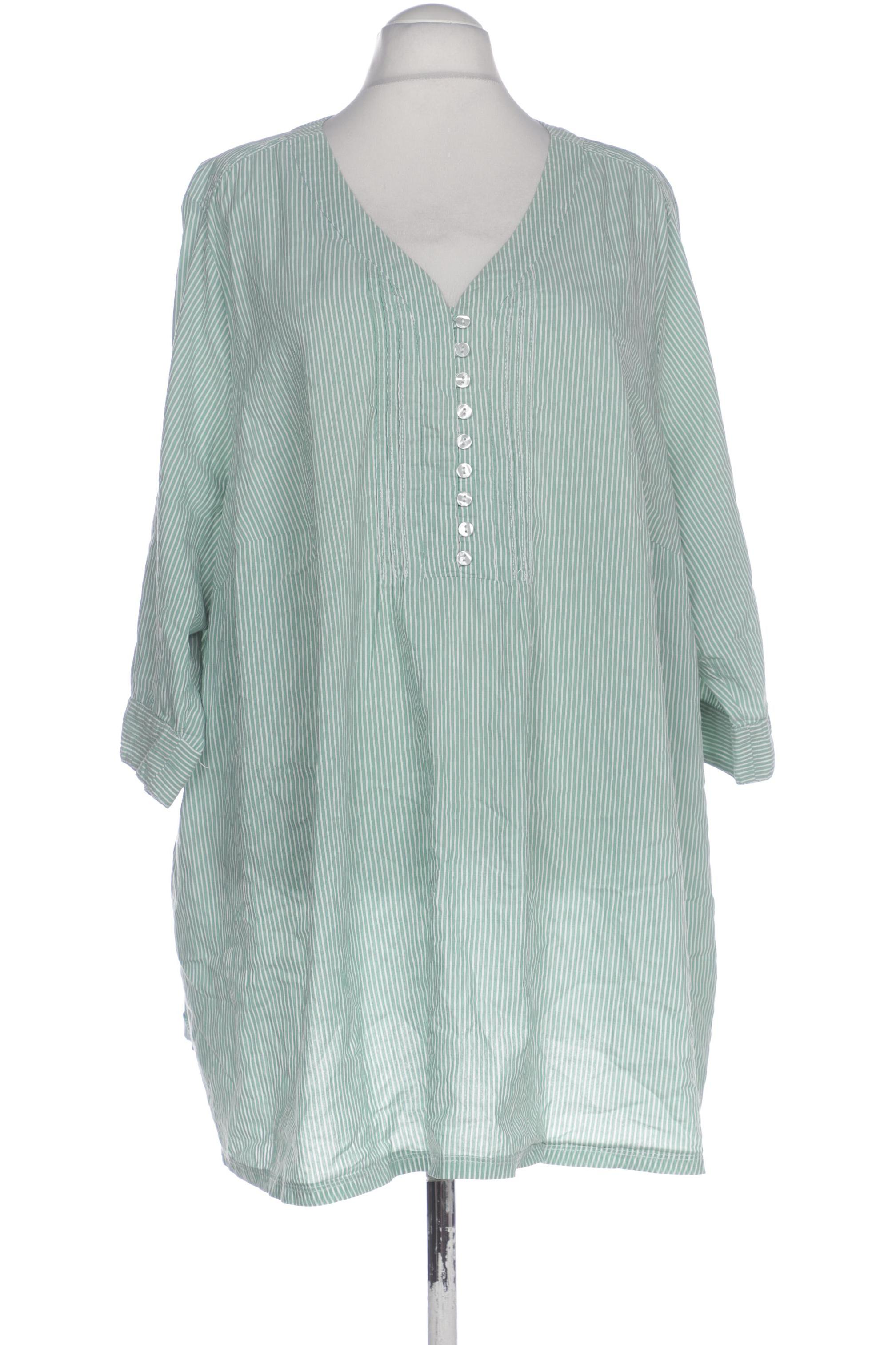 

Ulla Popken Damen Bluse, hellgrün, Gr. 52