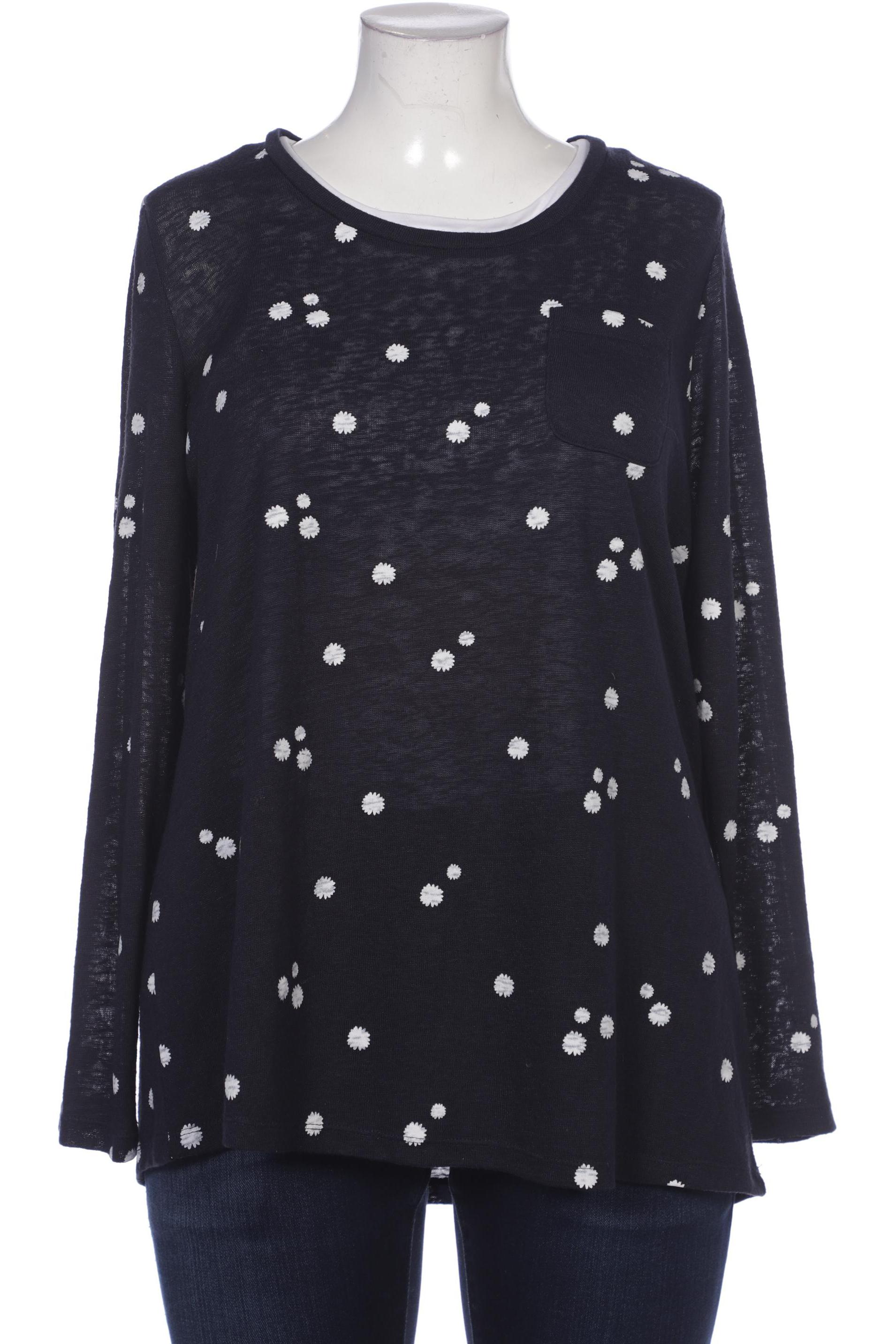 

Ulla Popken Damen Pullover, marineblau, Gr. 46