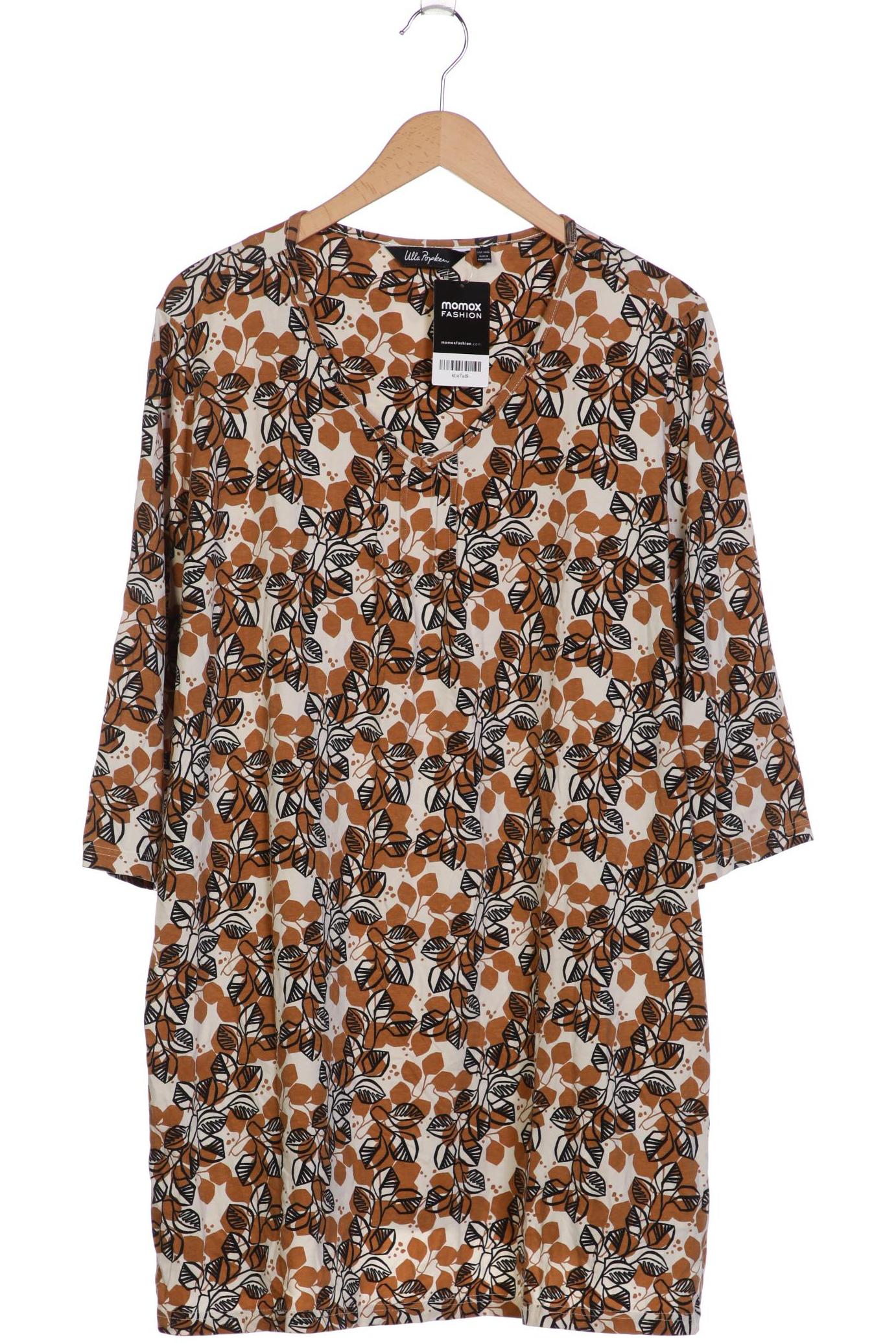 

Ulla Popken Damen T-Shirt, braun, Gr. 54