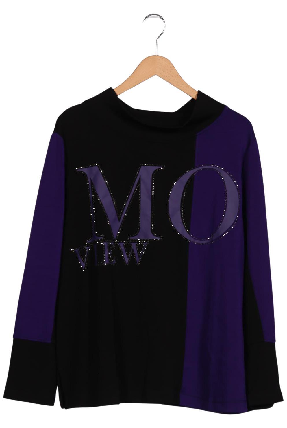 

Ulla Popken Damen Langarmshirt, mehrfarbig, Gr. 56
