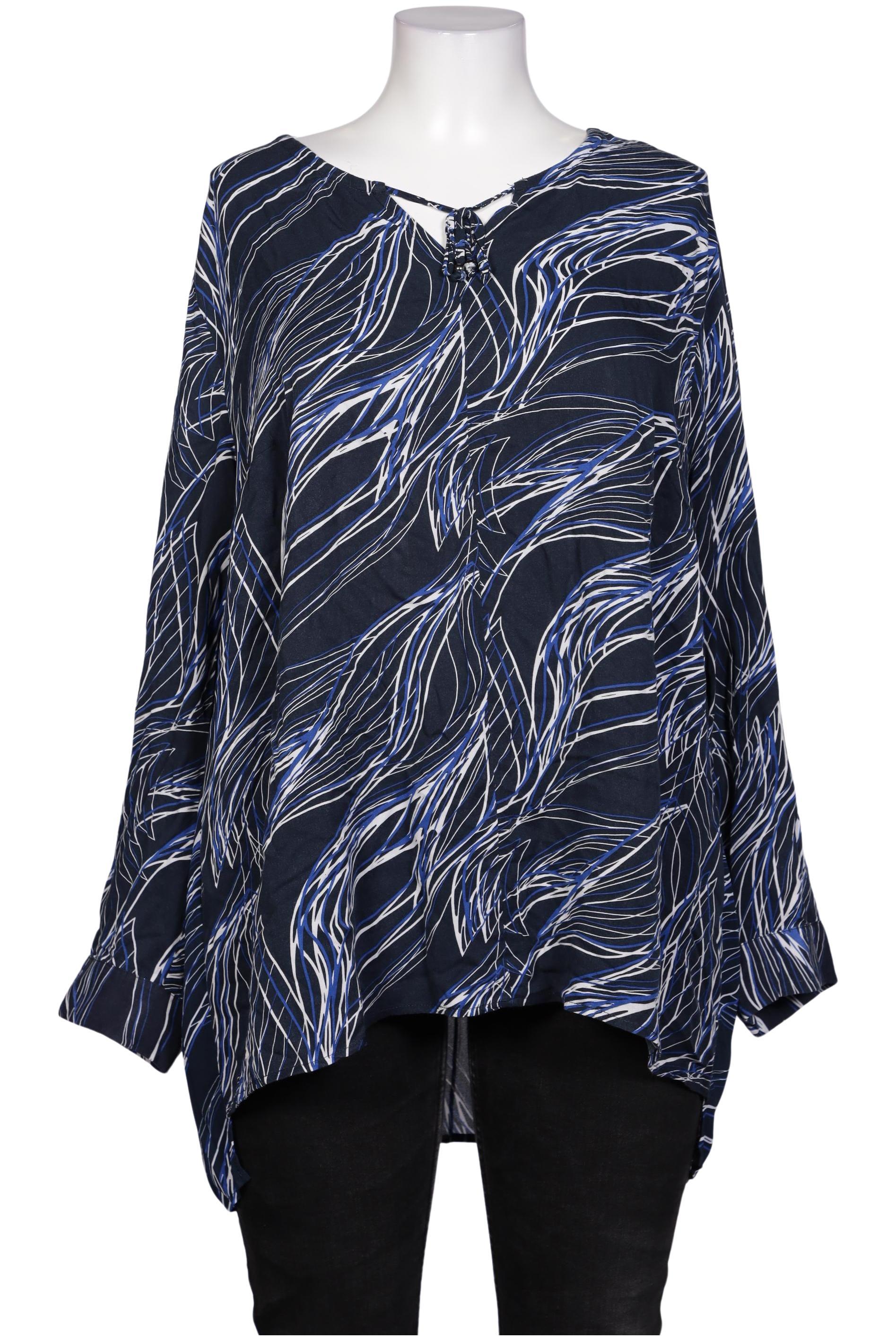 

Ulla Popken Damen Bluse, marineblau, Gr. 50