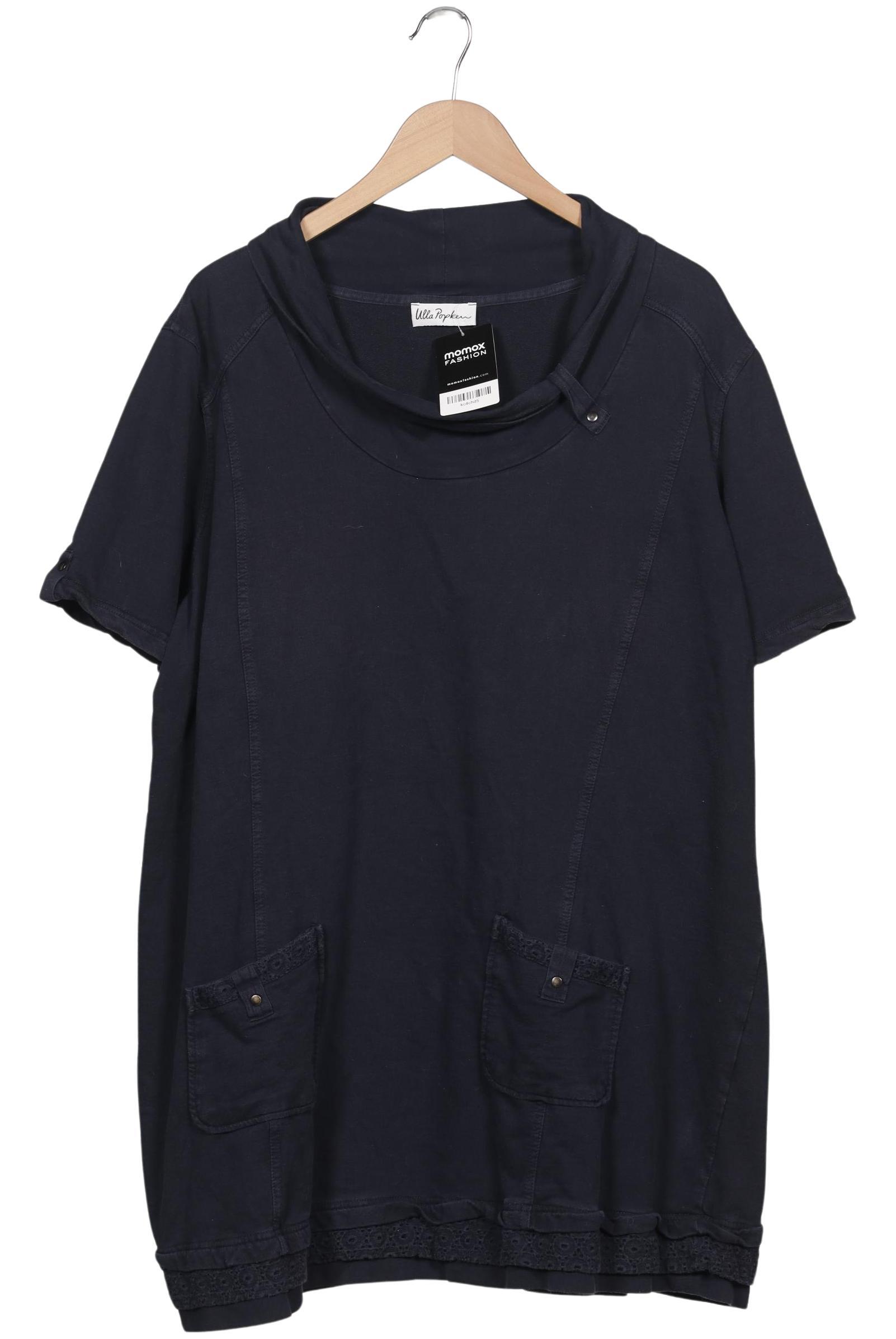 

Ulla Popken Damen Sweatshirt, marineblau, Gr. 50