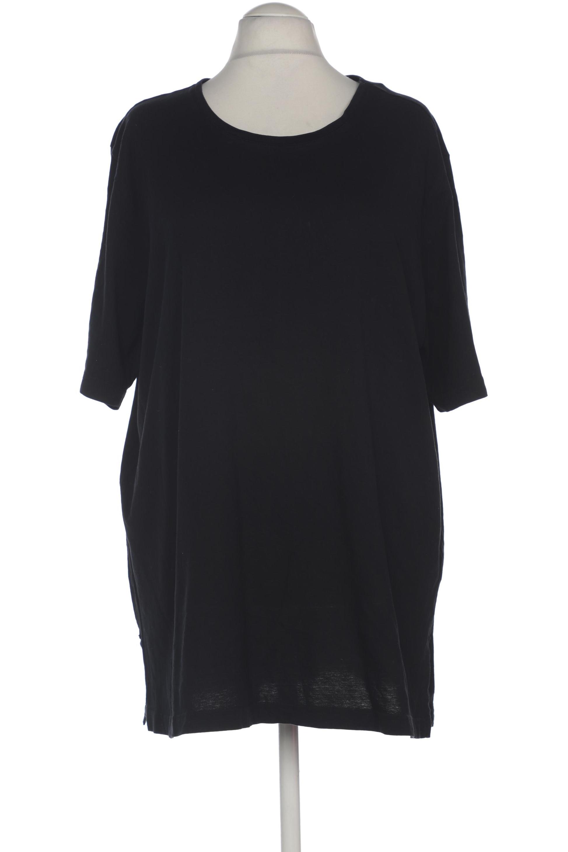 

Ulla Popken Damen T-Shirt, schwarz, Gr. 52