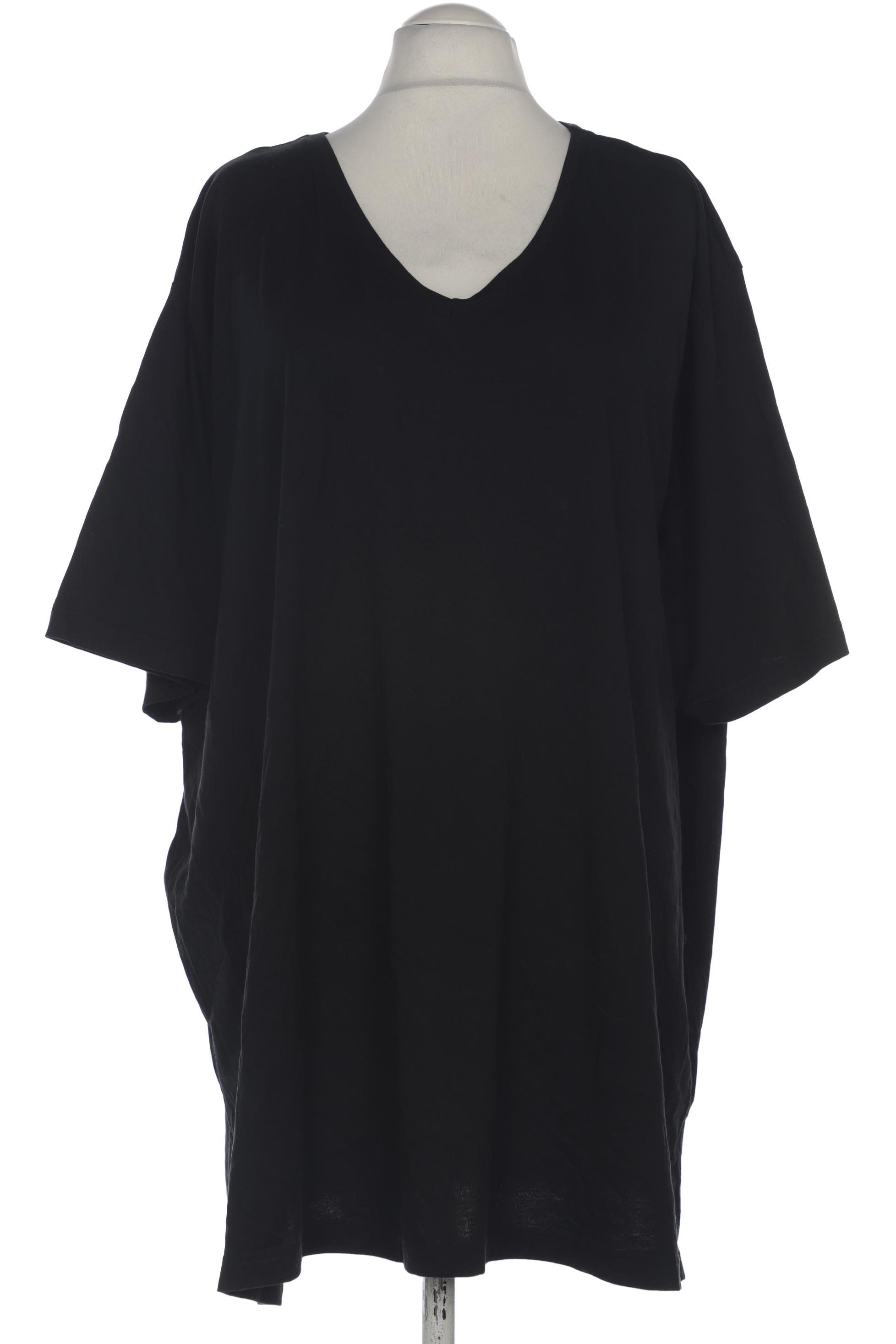 

Ulla Popken Damen T-Shirt, schwarz, Gr. 62