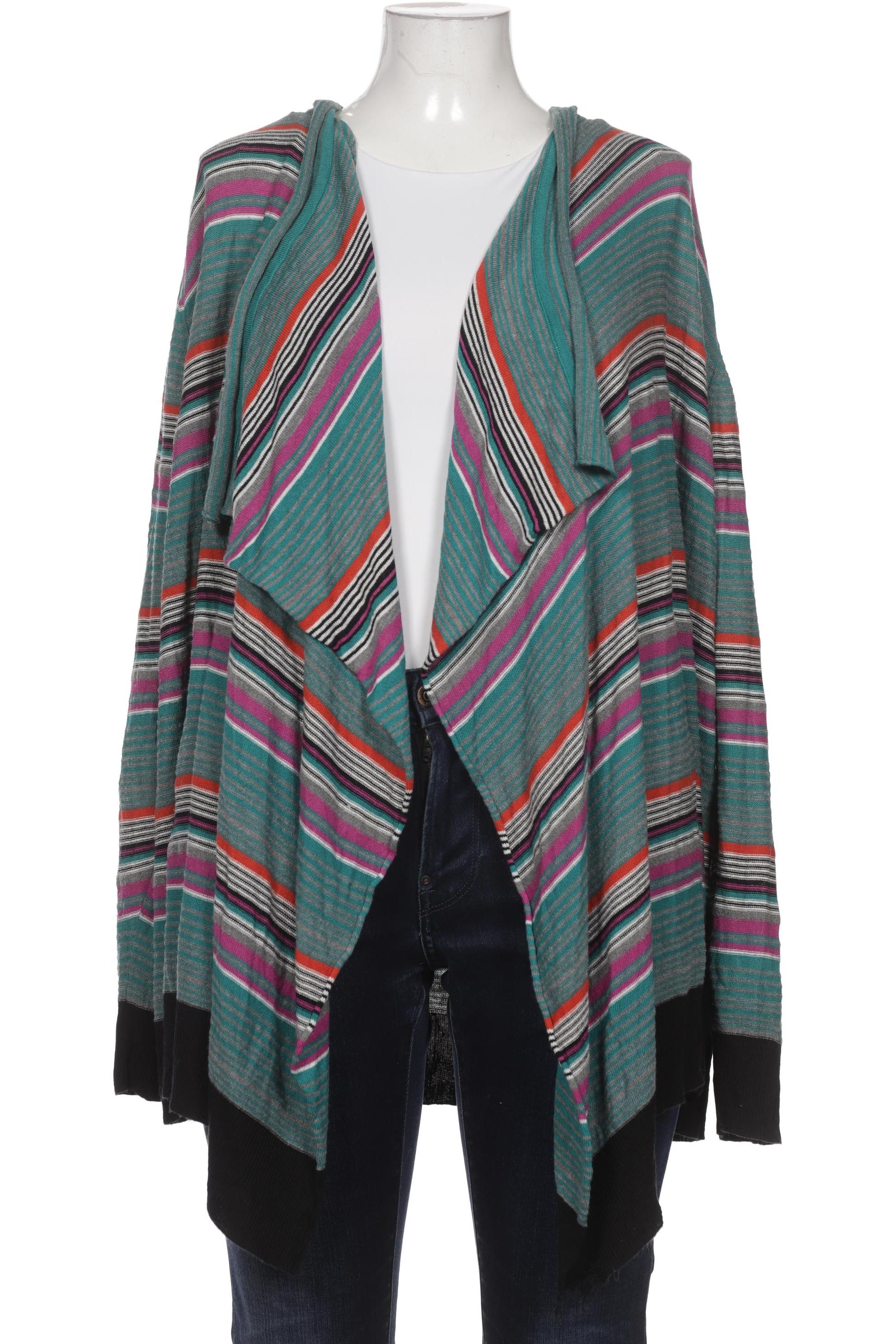 

Ulla Popken Damen Strickjacke, türkis, Gr. 50
