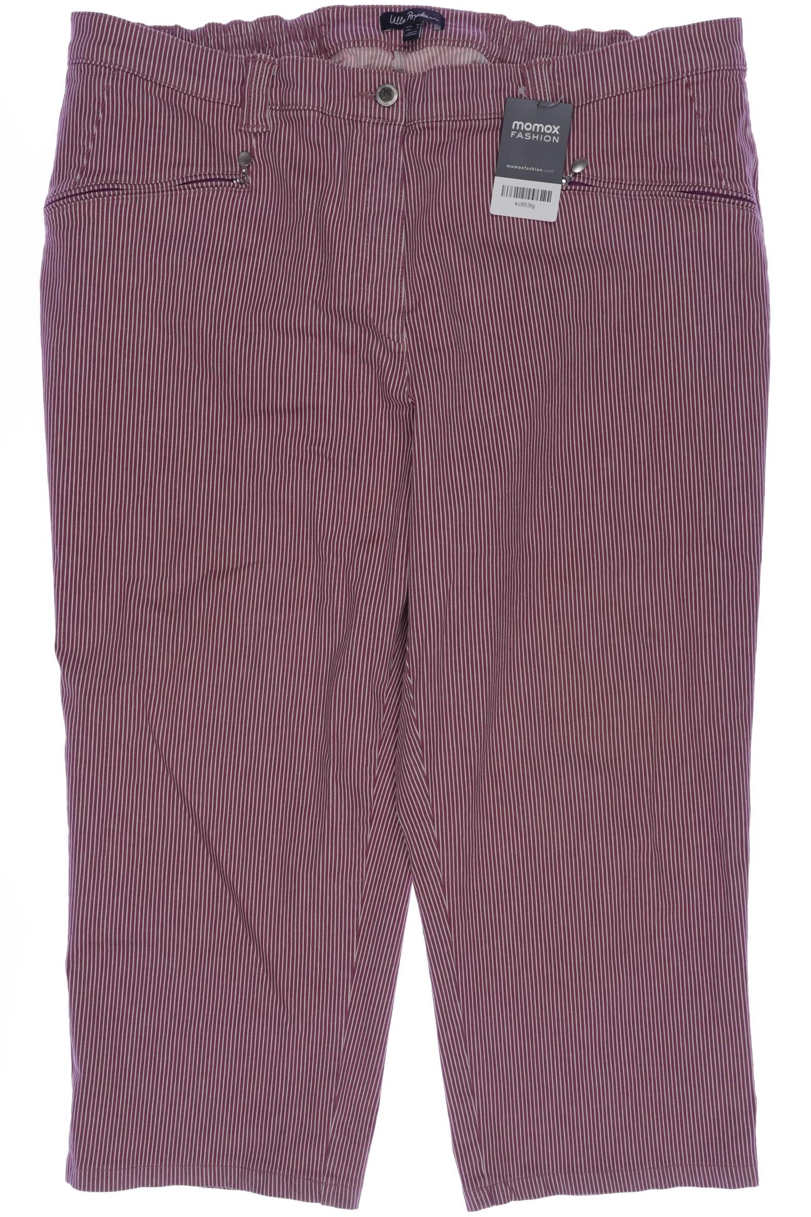 

Ulla Popken Damen Stoffhose, rot, Gr. 48