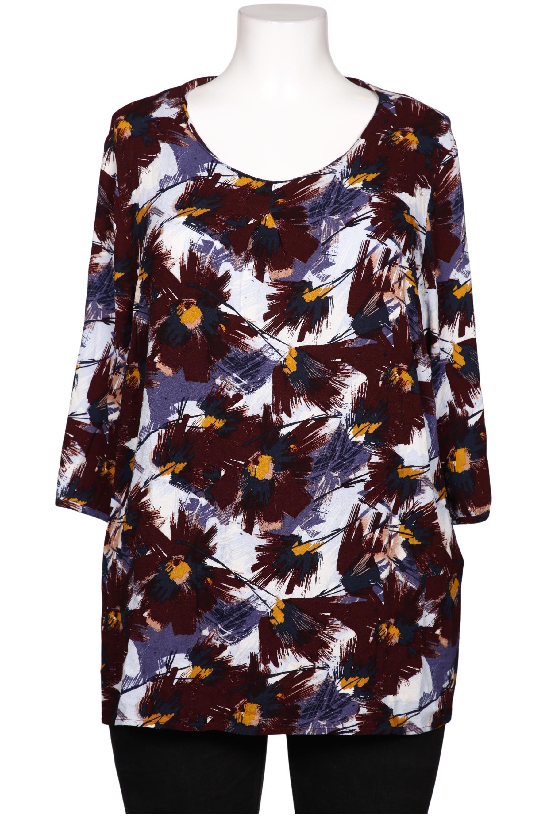 

Ulla Popken Damen Bluse, mehrfarbig, Gr. 46