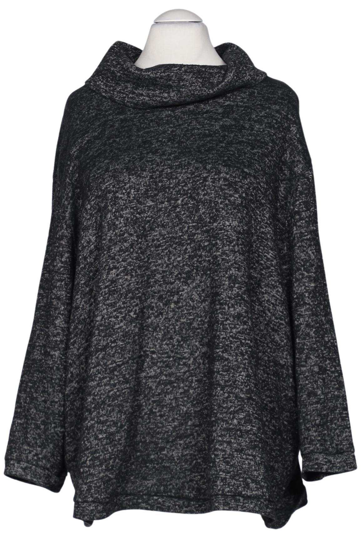 

Ulla Popken Damen Pullover, grau, Gr. 58