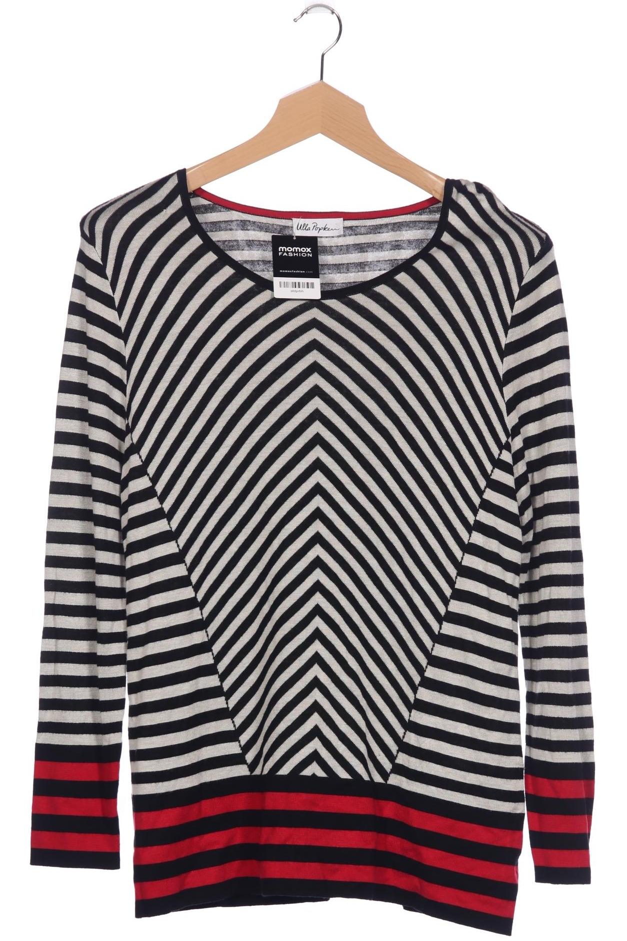

Ulla Popken Damen Pullover, schwarz, Gr. 42