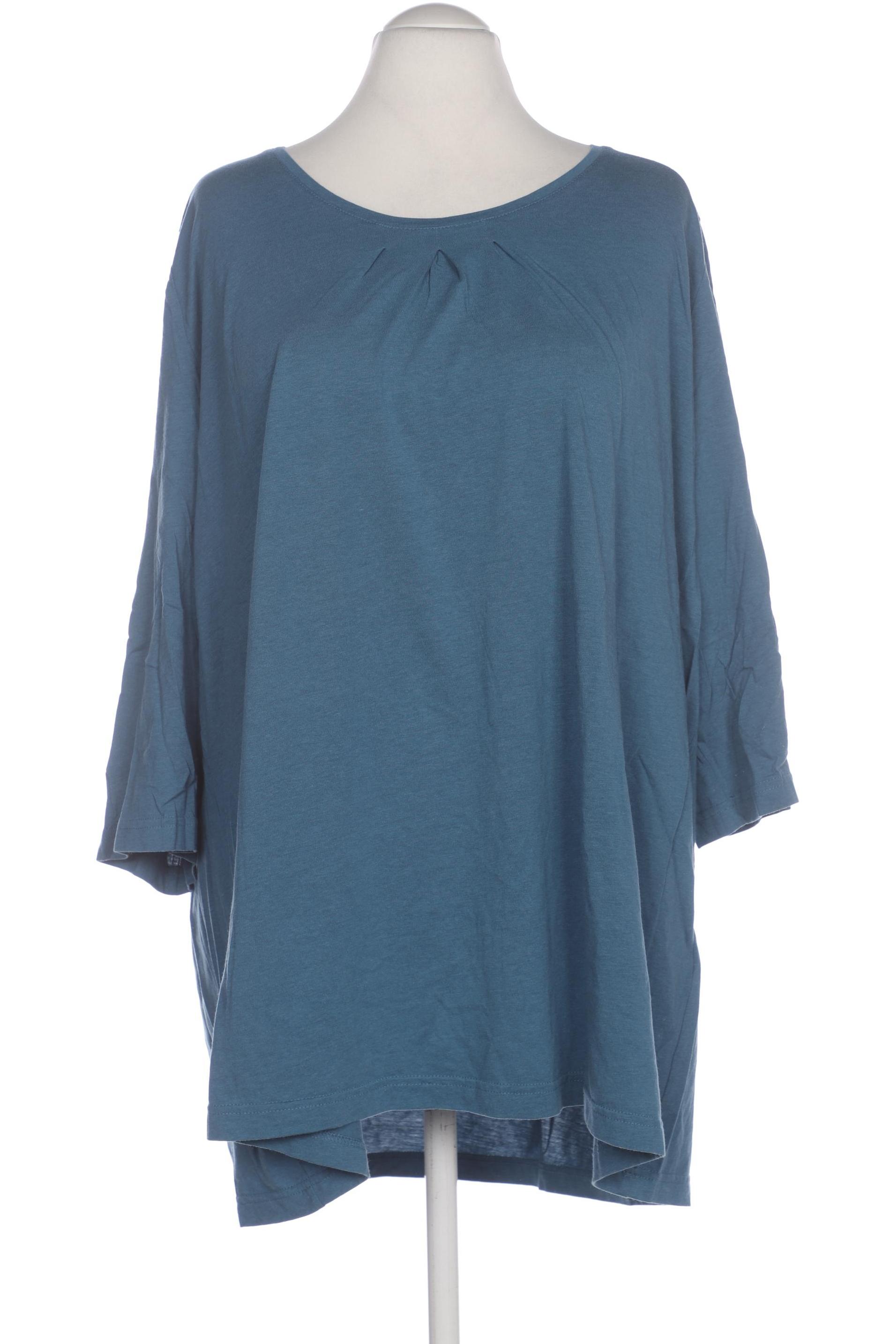 

Ulla Popken Damen T-Shirt, türkis, Gr. 54