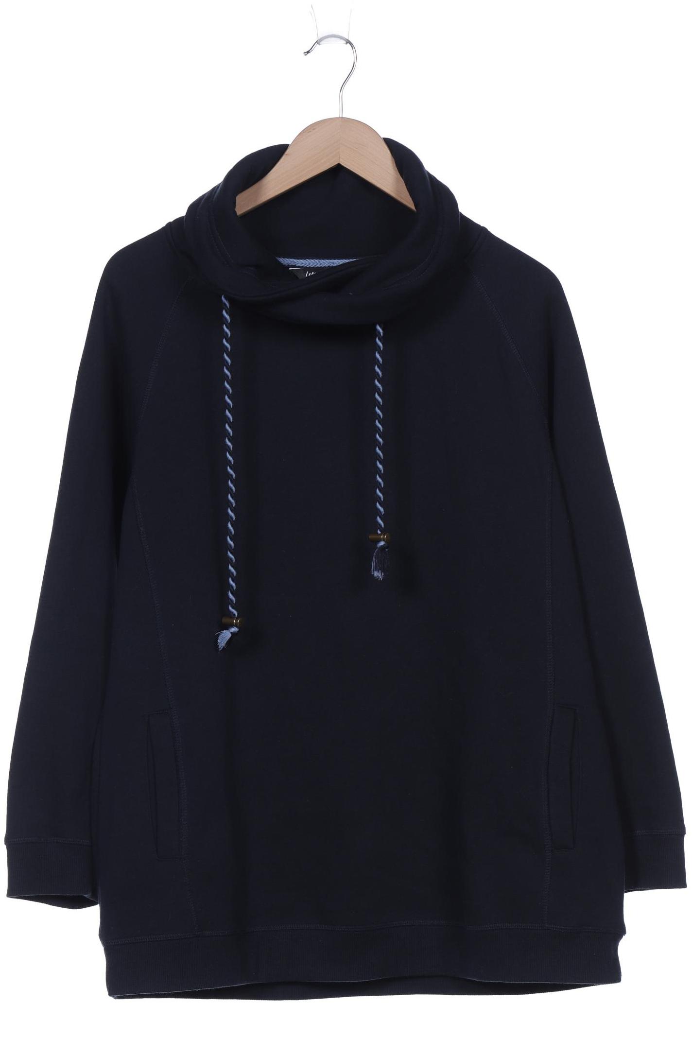 

Ulla Popken Damen Sweatshirt, marineblau, Gr. 42