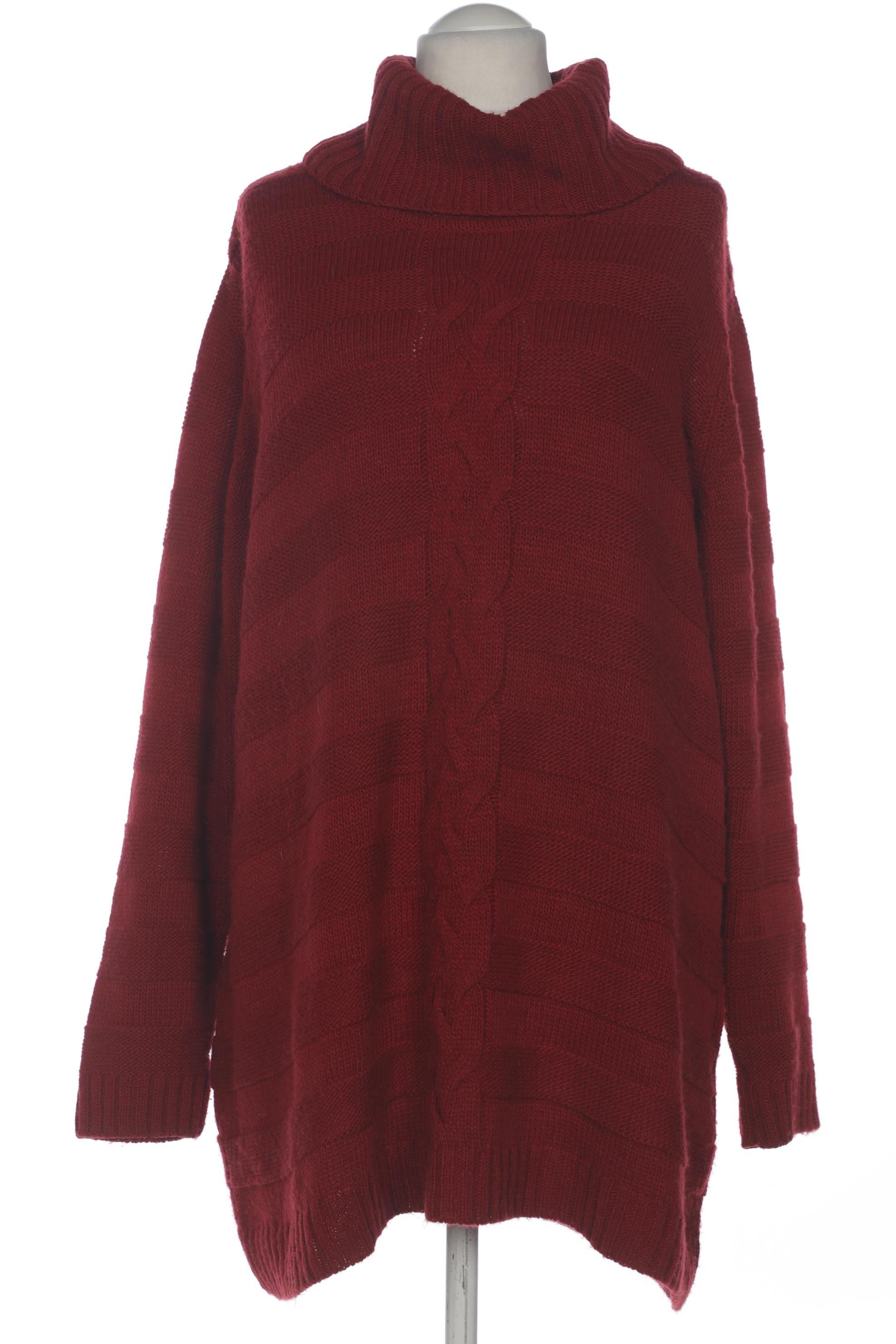 

Ulla Popken Damen Pullover, rot, Gr. 52