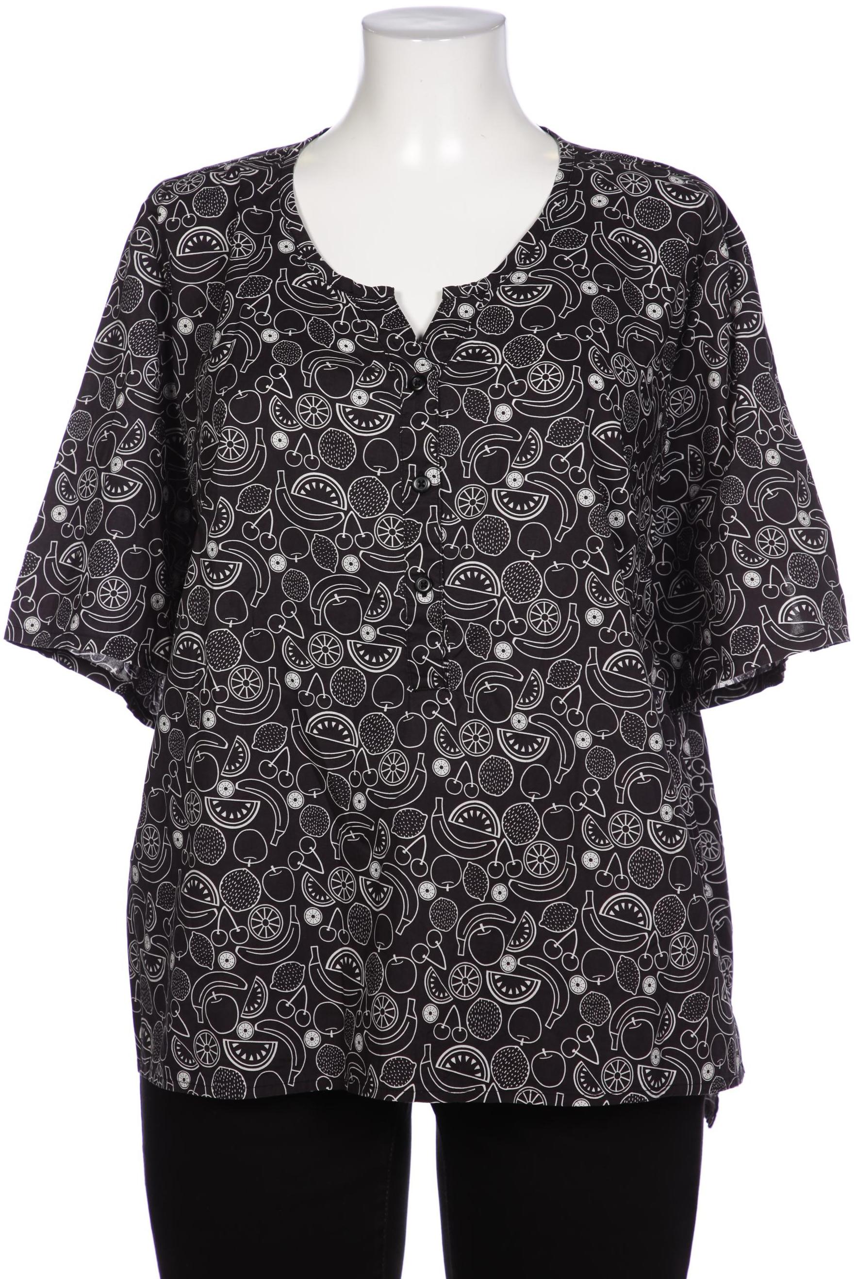 

Ulla Popken Damen Bluse, grau, Gr. 50