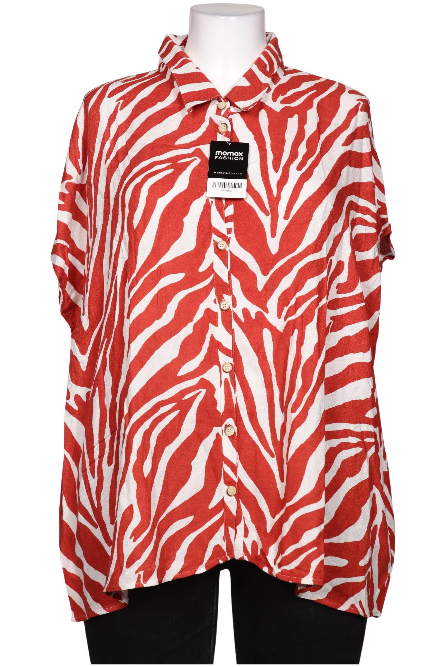 

Ulla Popken Damen Bluse, mehrfarbig, Gr. 46