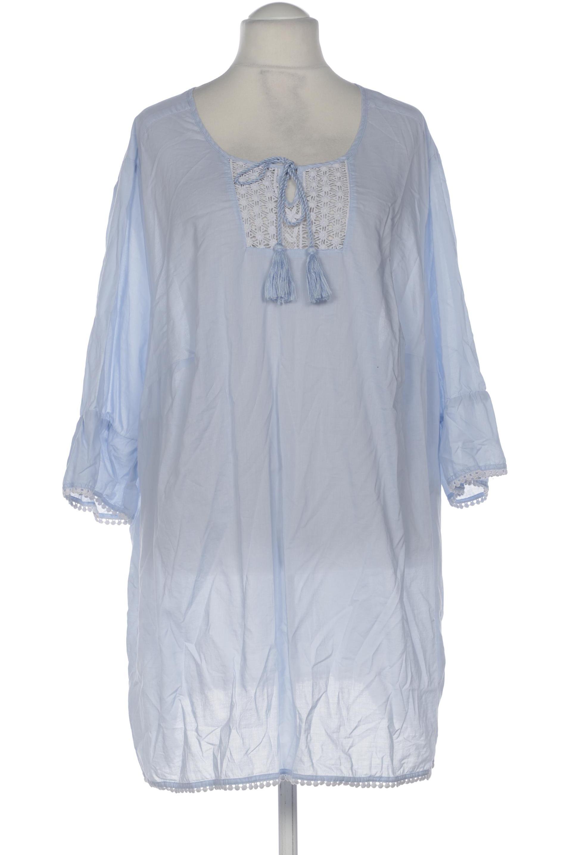 

Ulla Popken Damen Bluse, hellblau, Gr. 52