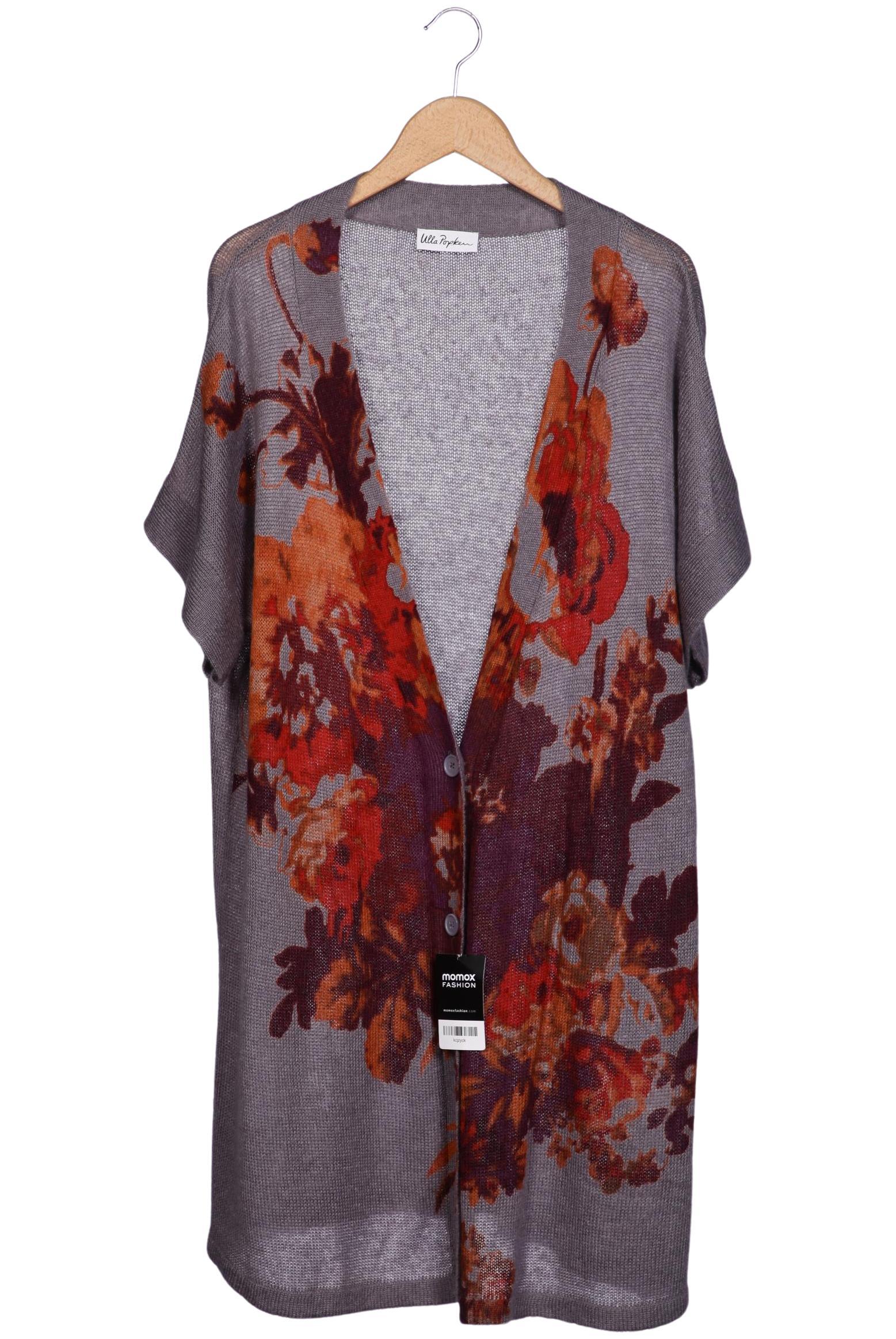 

Ulla Popken Damen Strickjacke, grau, Gr. 50