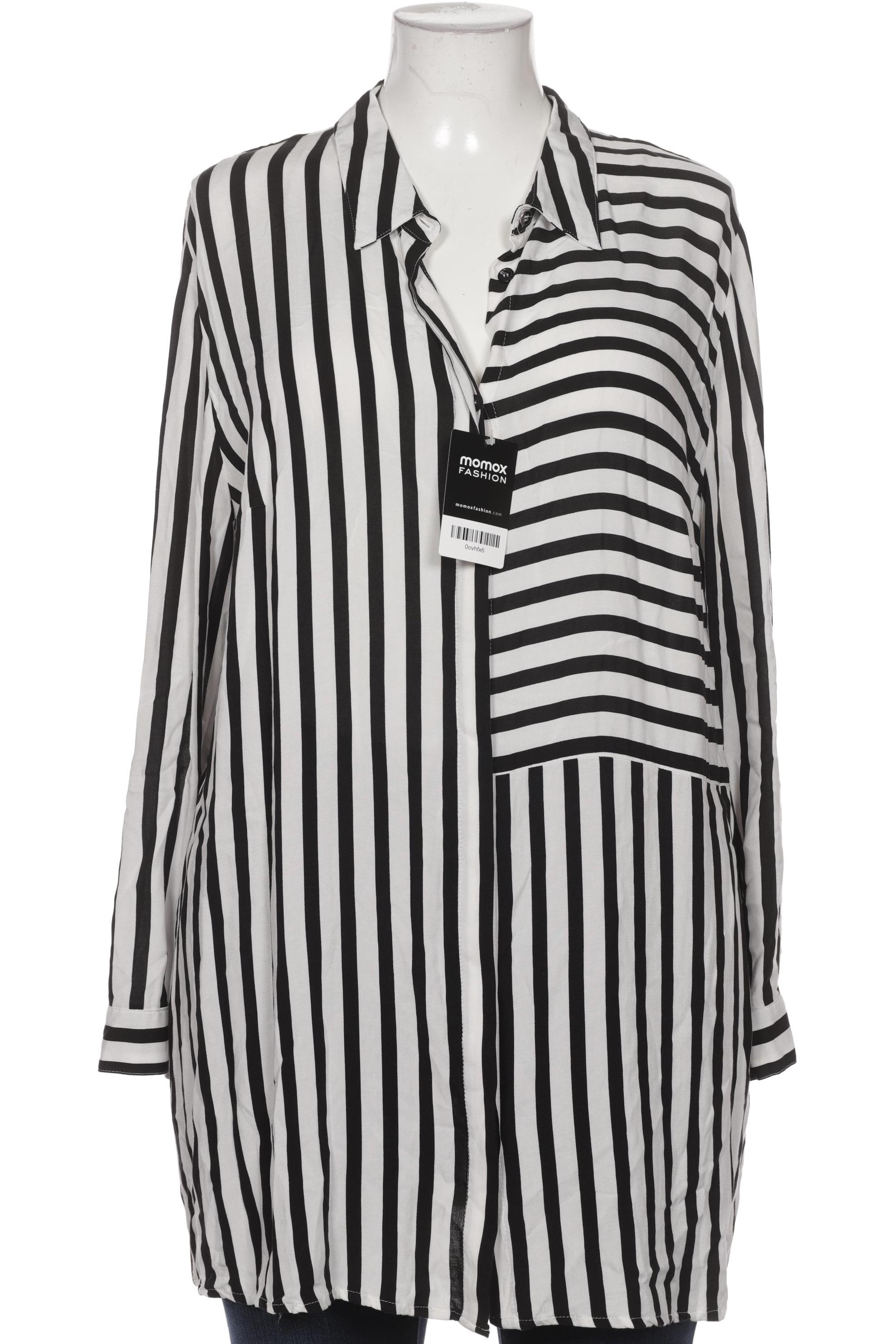 

Ulla Popken Damen Bluse, weiß, Gr. 46