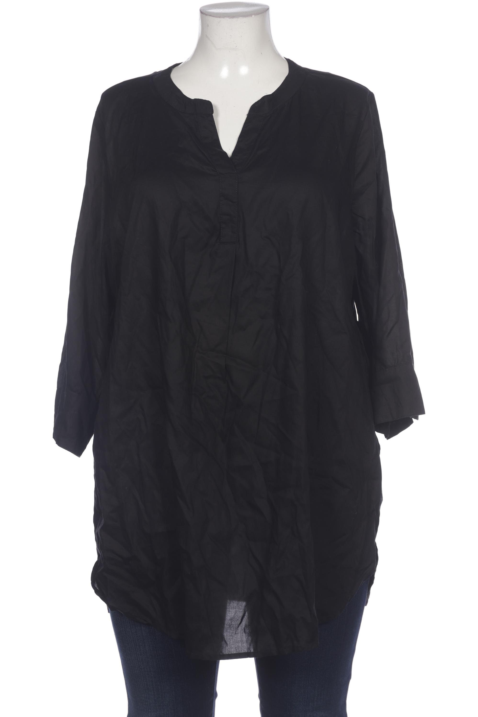 

Ulla Popken Damen Bluse, schwarz, Gr. 46
