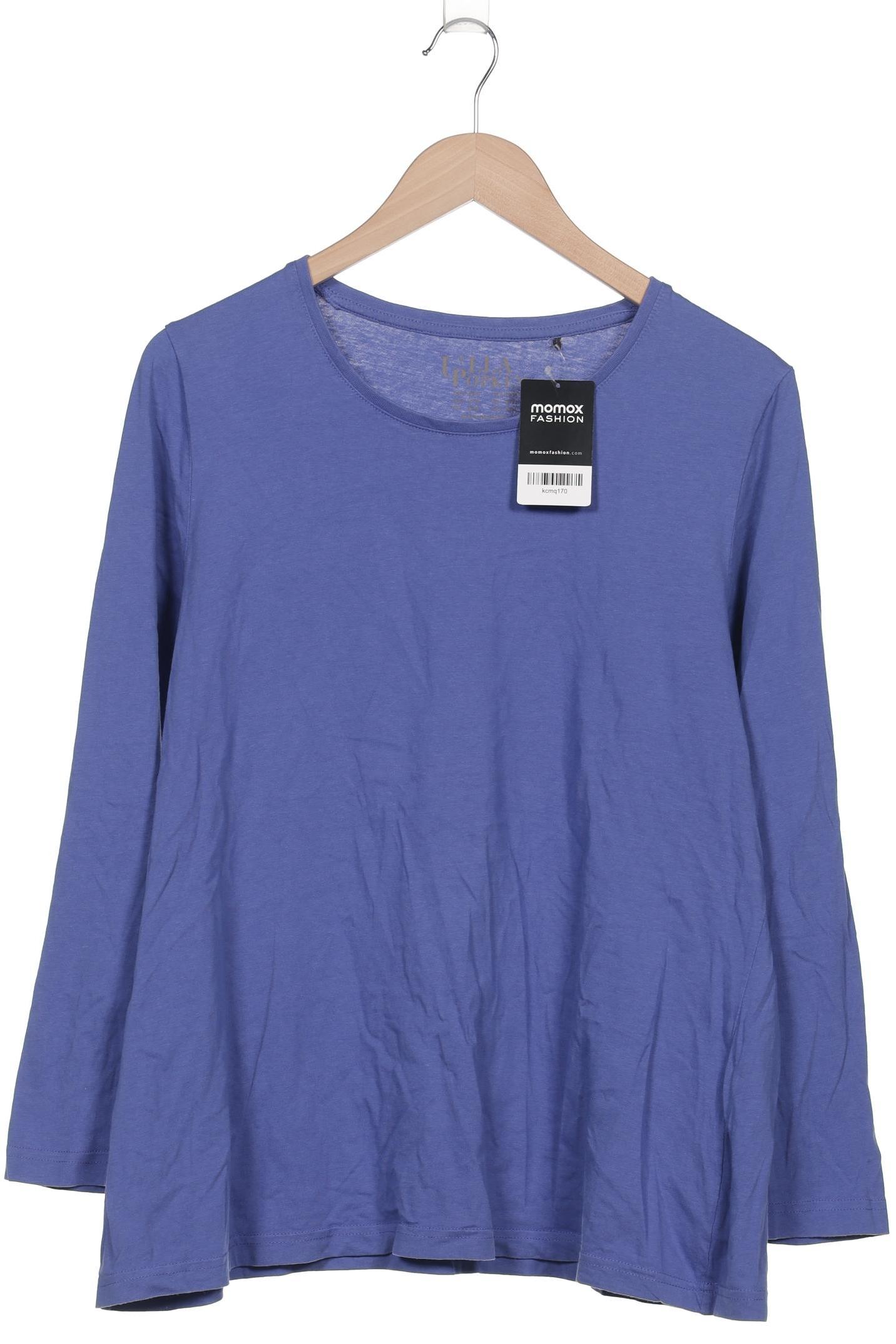 

Ulla Popken Damen Langarmshirt, flieder, Gr. 46