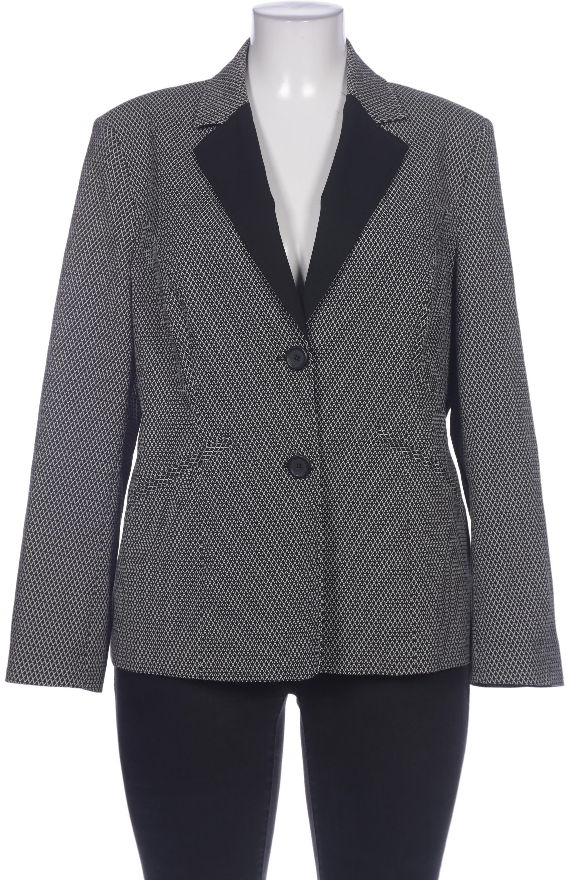 

Ulla Popken Damen Blazer, schwarz, Gr. 44